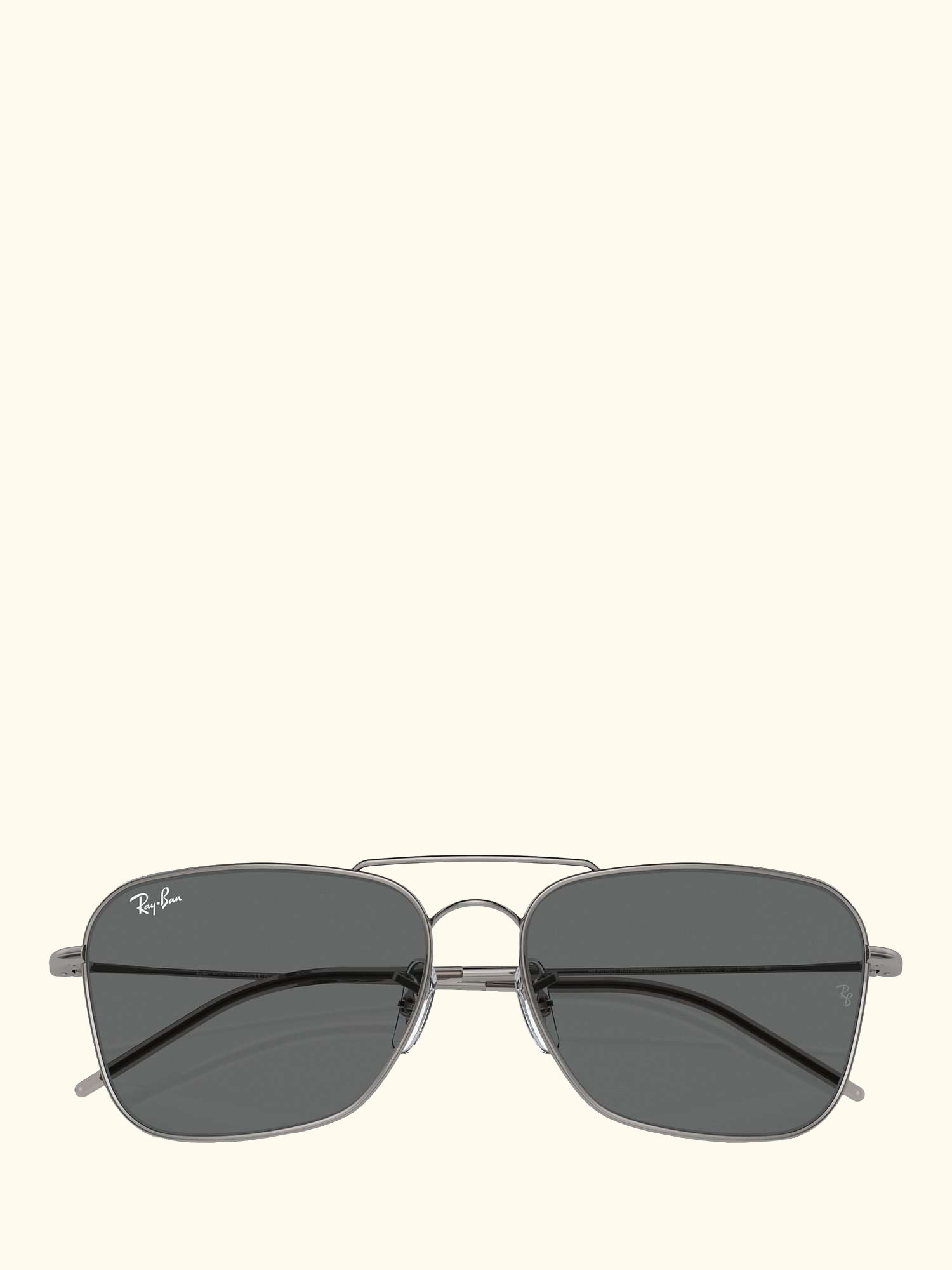 RBR0102S Unisex Caravan Reverse Aviator Sunglasses