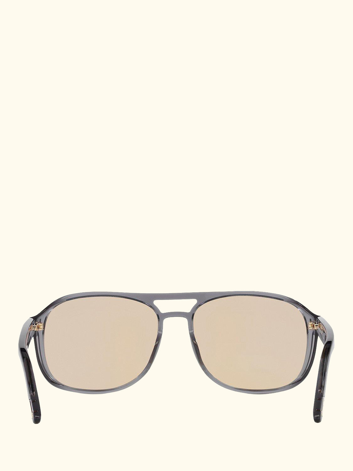 TF1022 Men's Rosco Square Sunglasses, Grey/Beige