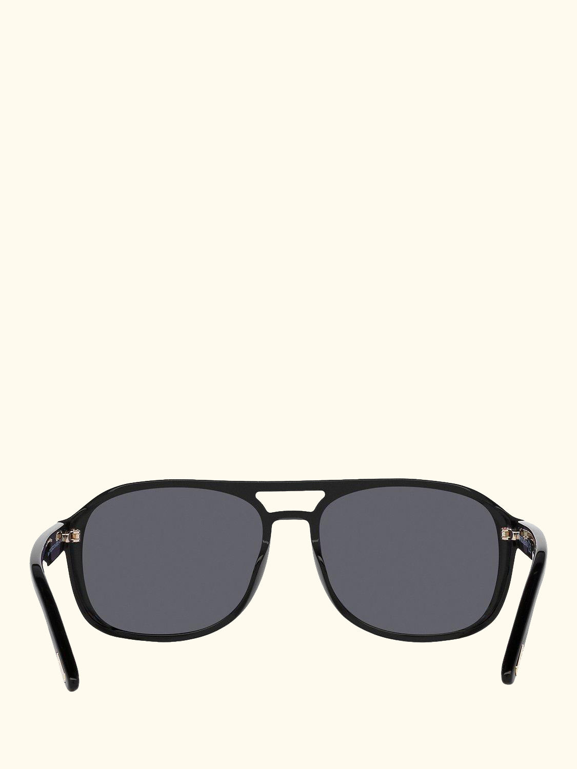 TF1022 Men's Rosco Square Sunglasses, Shiny Black/Grey