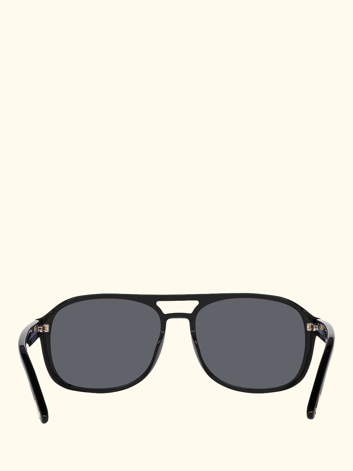 TF1022 Men's Rosco Square Sunglasses, Shiny Black/Grey