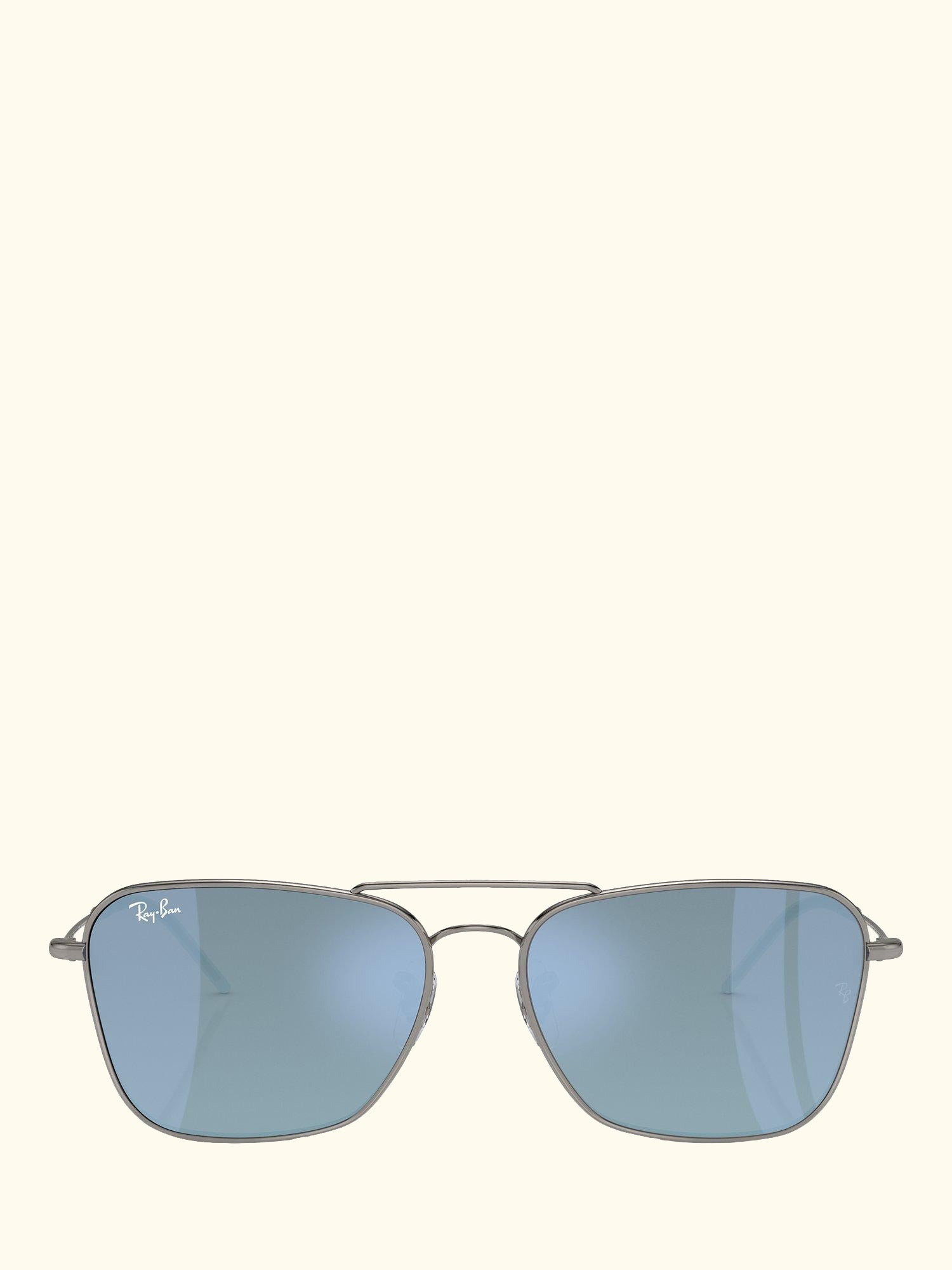 RBR0102S Unisex Caravan Reverse Aviator Sunglasses