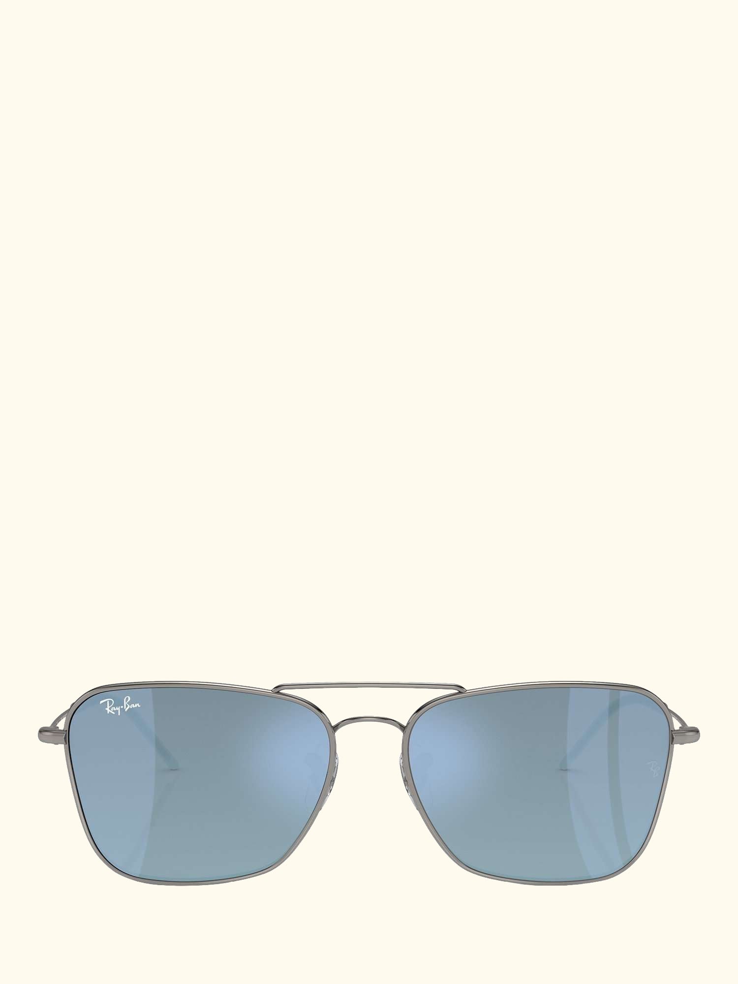 RBR0102S Unisex Caravan Reverse Aviator Sunglasses