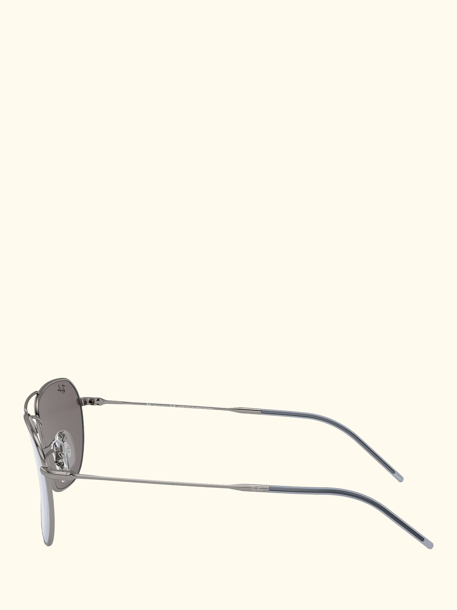 RBR0102S Unisex Caravan Reverse Aviator Sunglasses