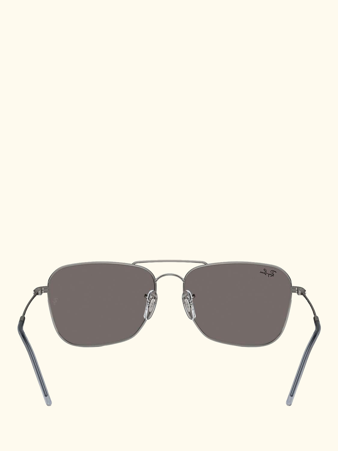 RBR0102S Unisex Caravan Reverse Aviator Sunglasses