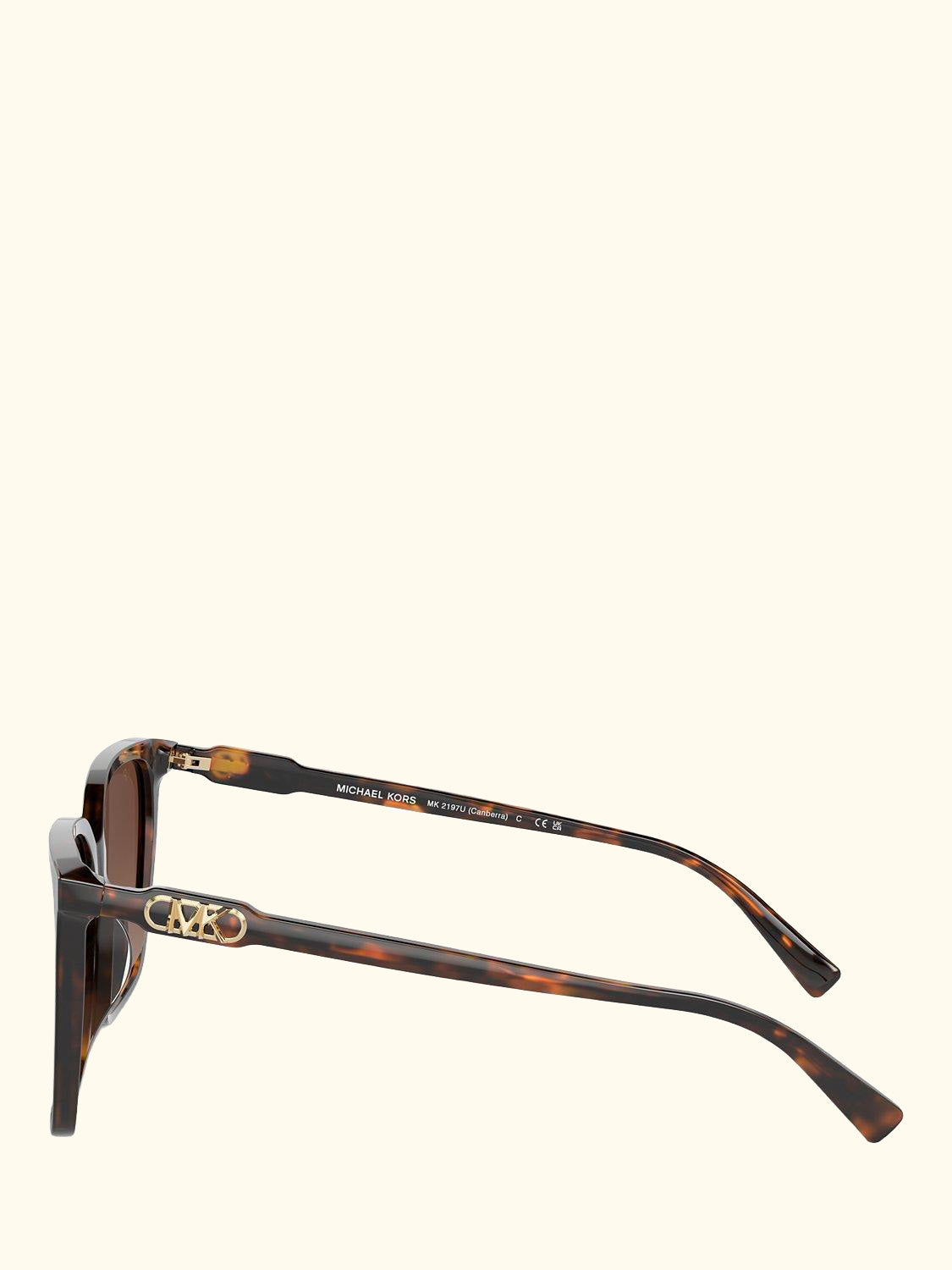 MK2197U Women's Canberra Polarised Round Sunglasses