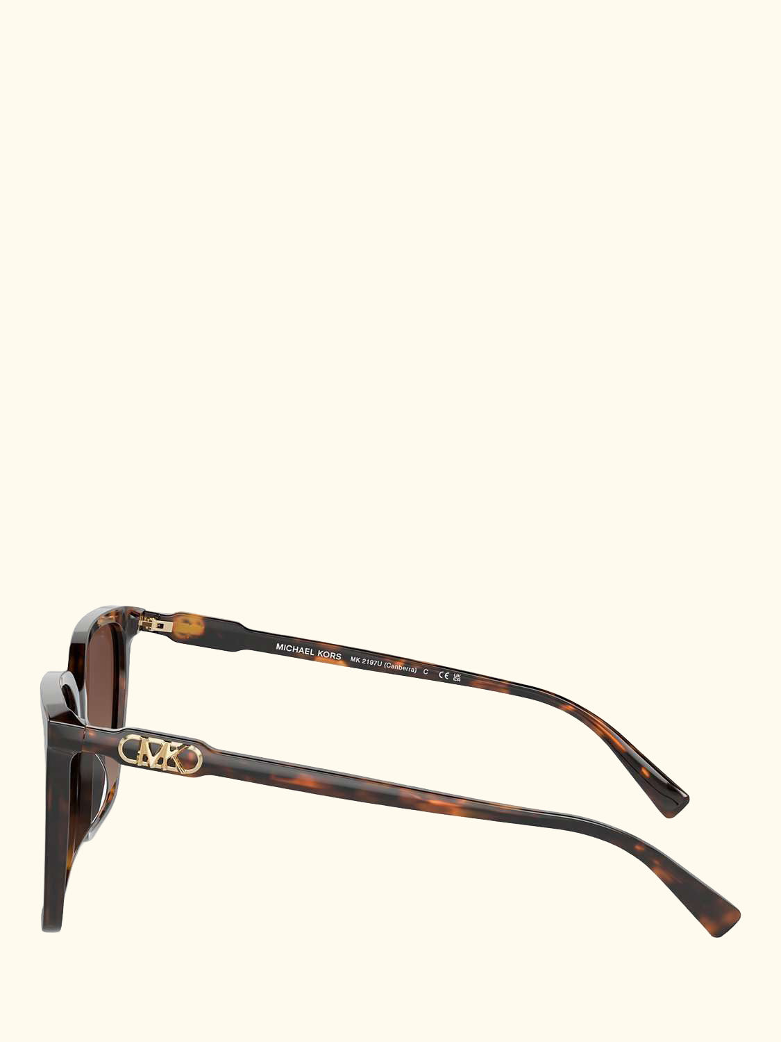 MK2197U Women's Canberra Polarised Round Sunglasses