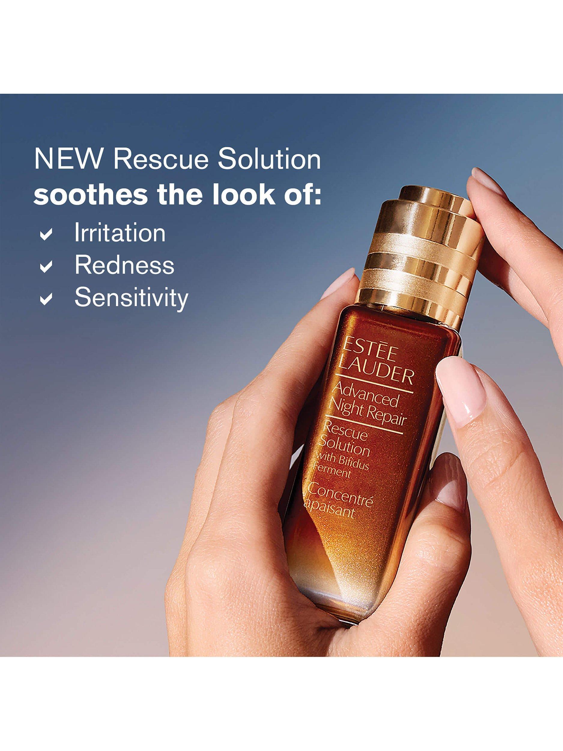 Advanced Night Repair Rescue Solution Serum with 15% Bifidus Ferment, 20ml