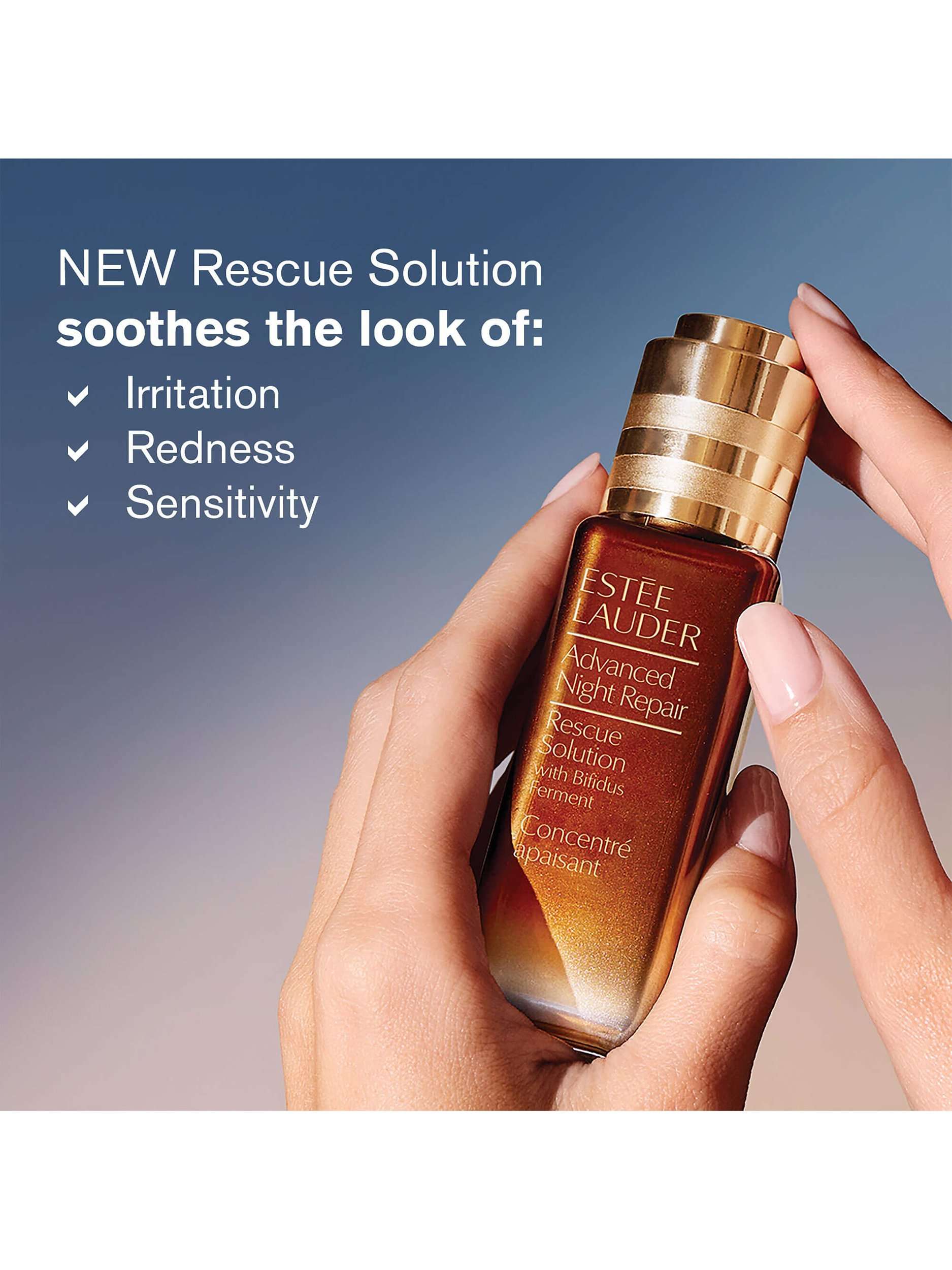 Advanced Night Repair Rescue Solution Serum with 15% Bifidus Ferment, 20ml