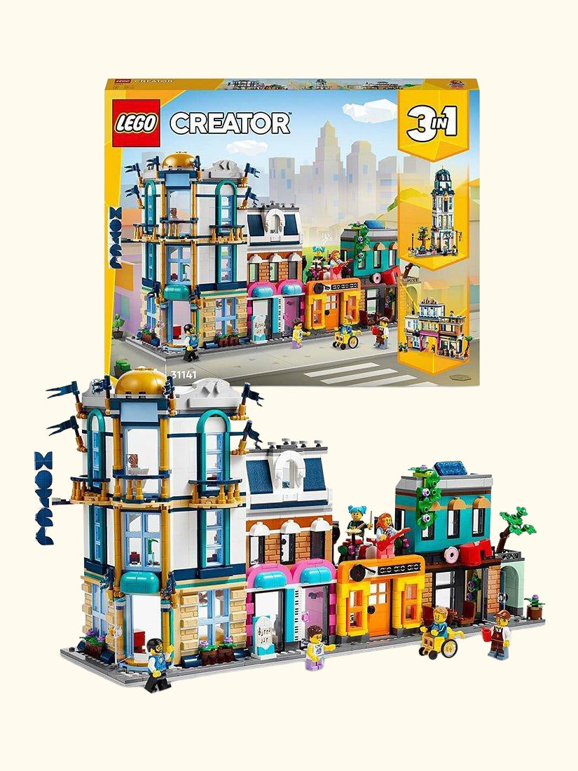 Creator 3-in-1 31141 Main Street