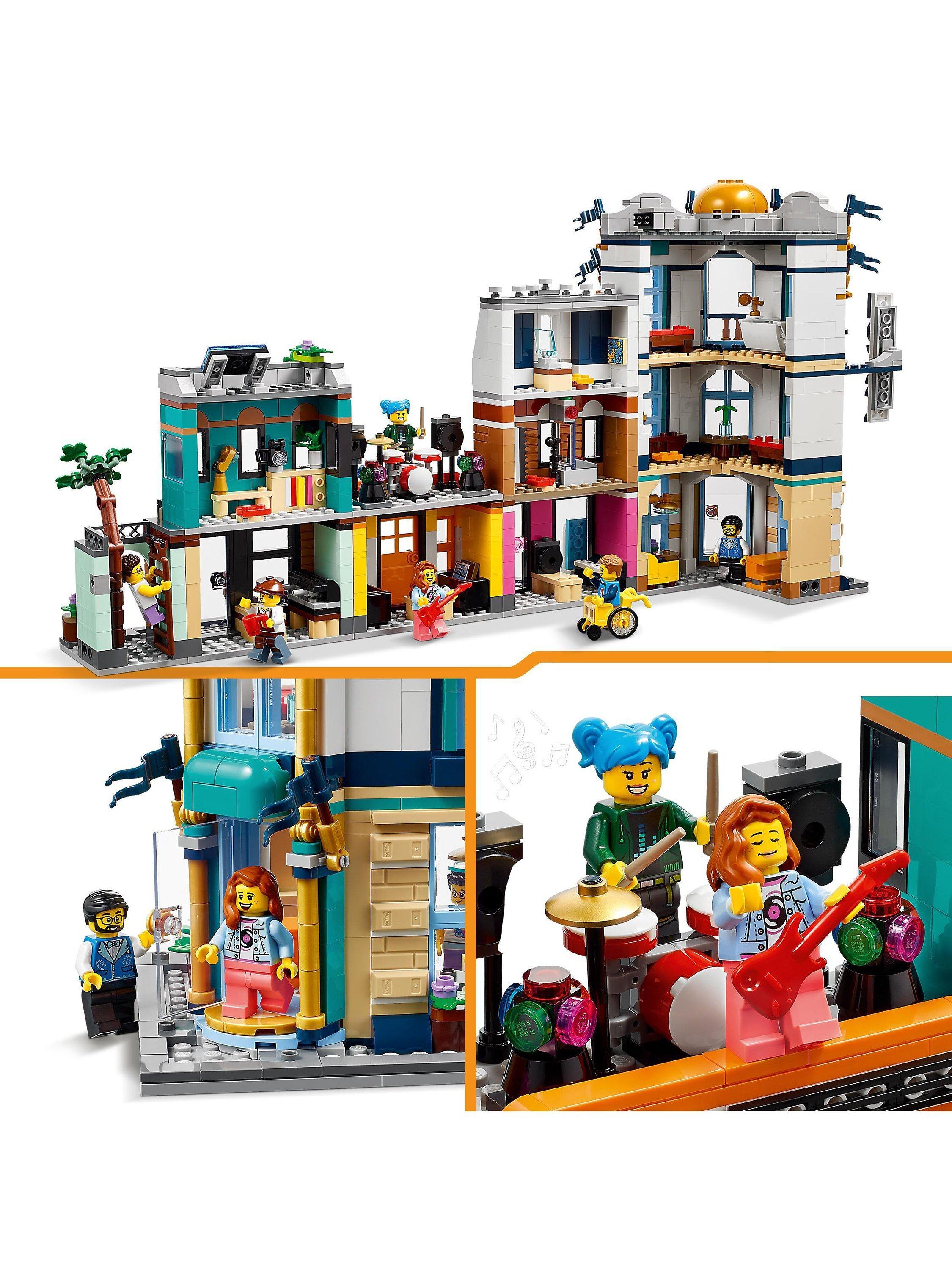 Creator 3-in-1 31141 Main Street