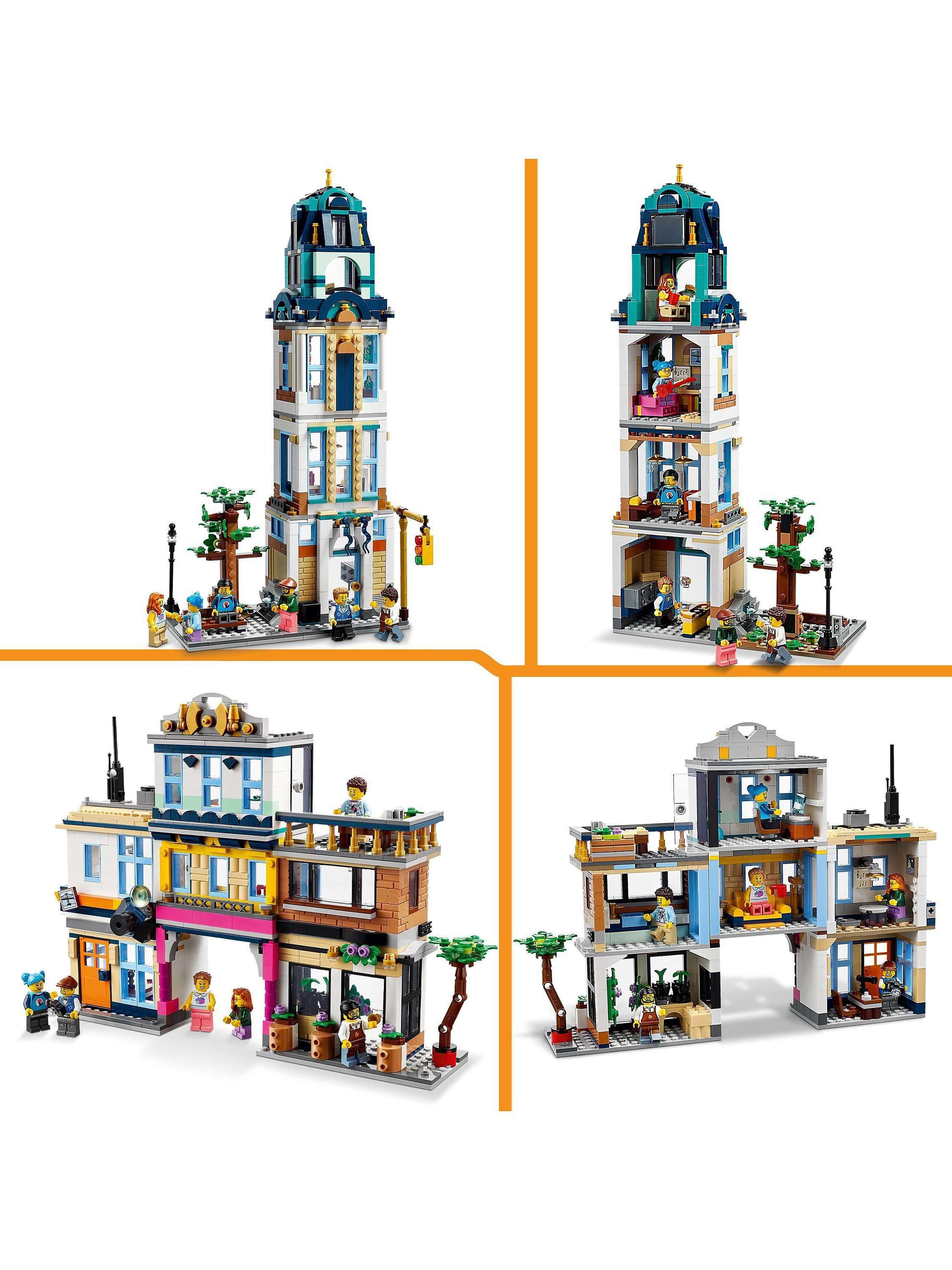 Creator 3-in-1 31141 Main Street