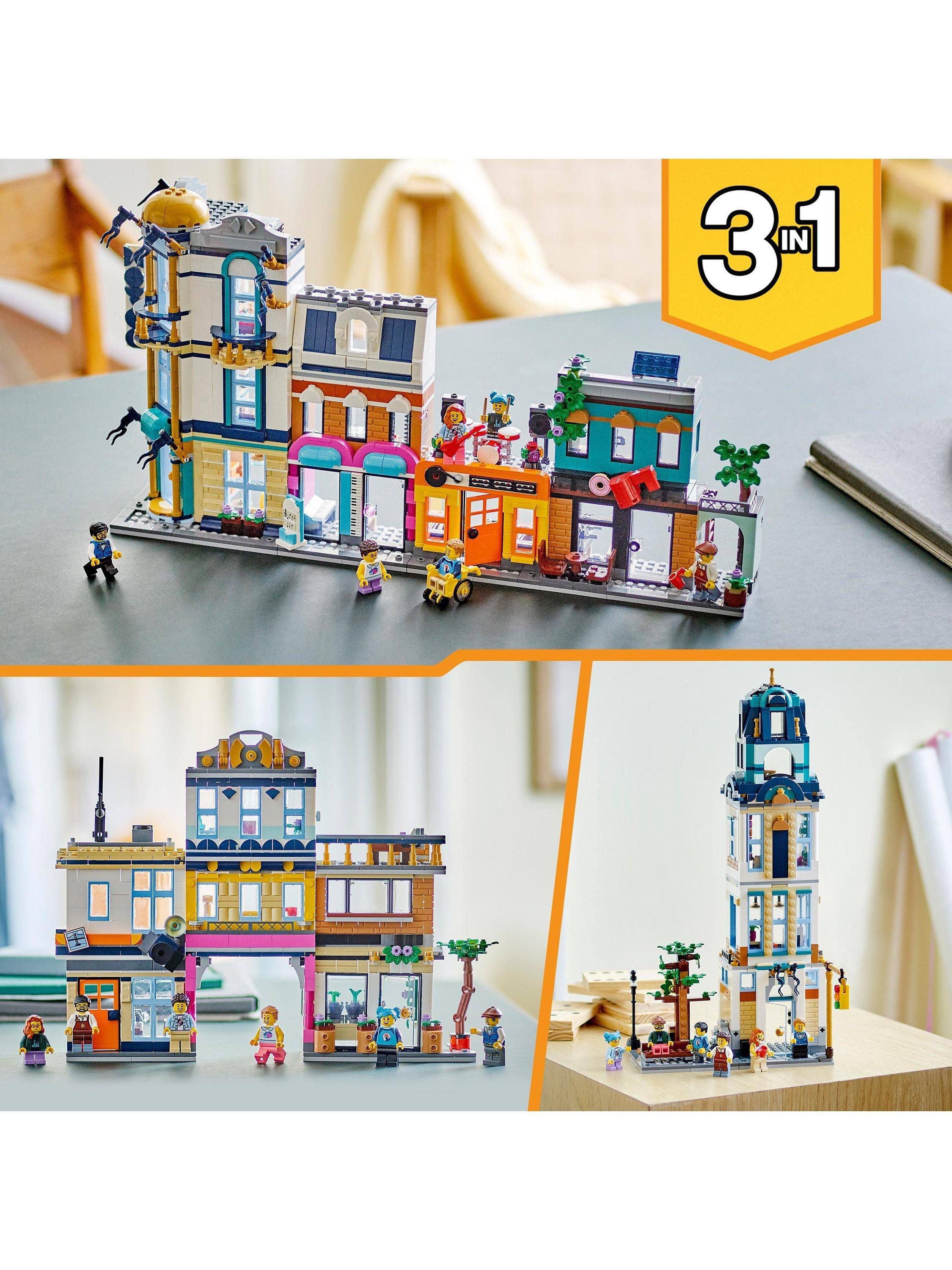 Creator 3-in-1 31141 Main Street