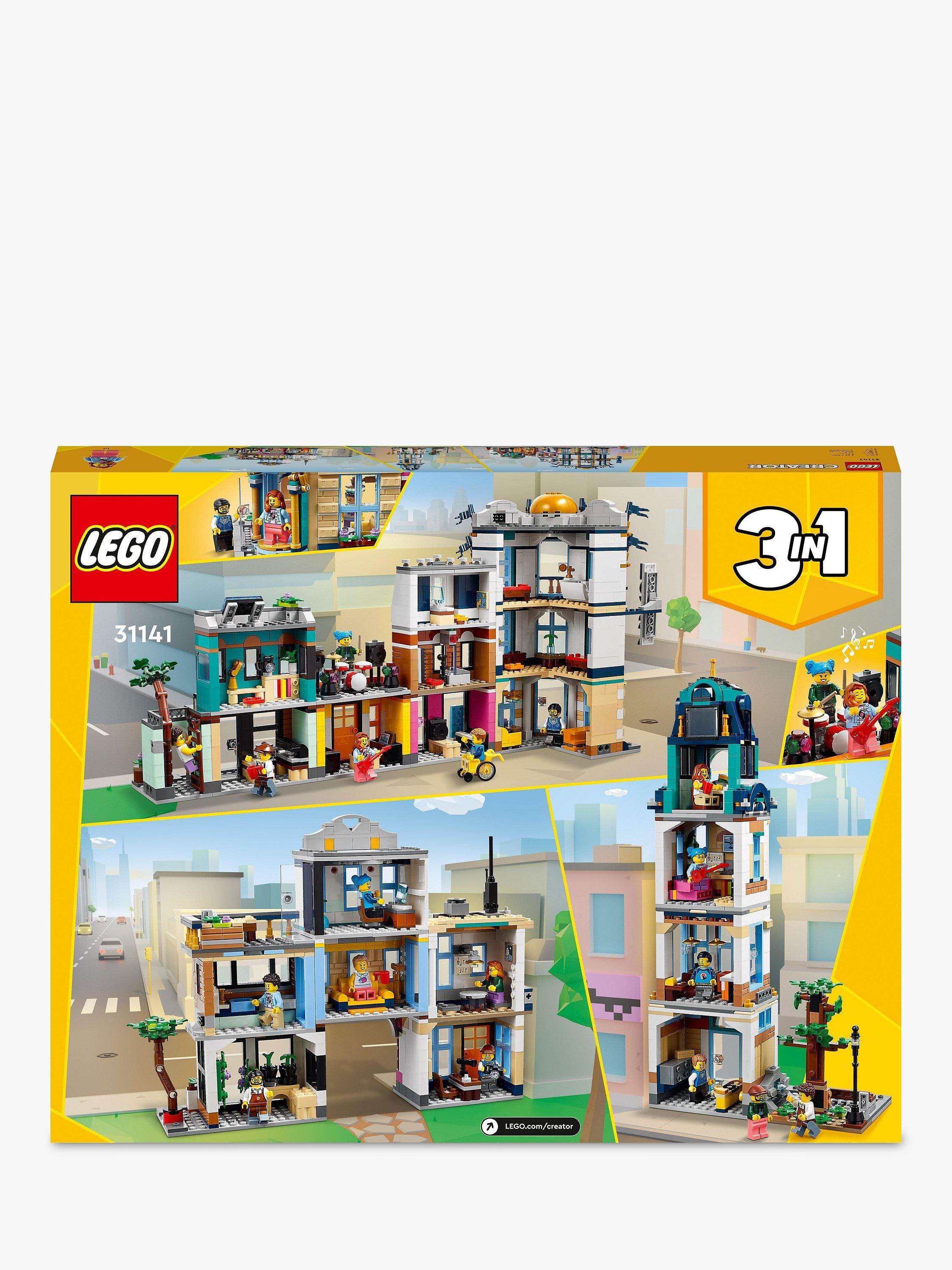 Creator 3-in-1 31141 Main Street