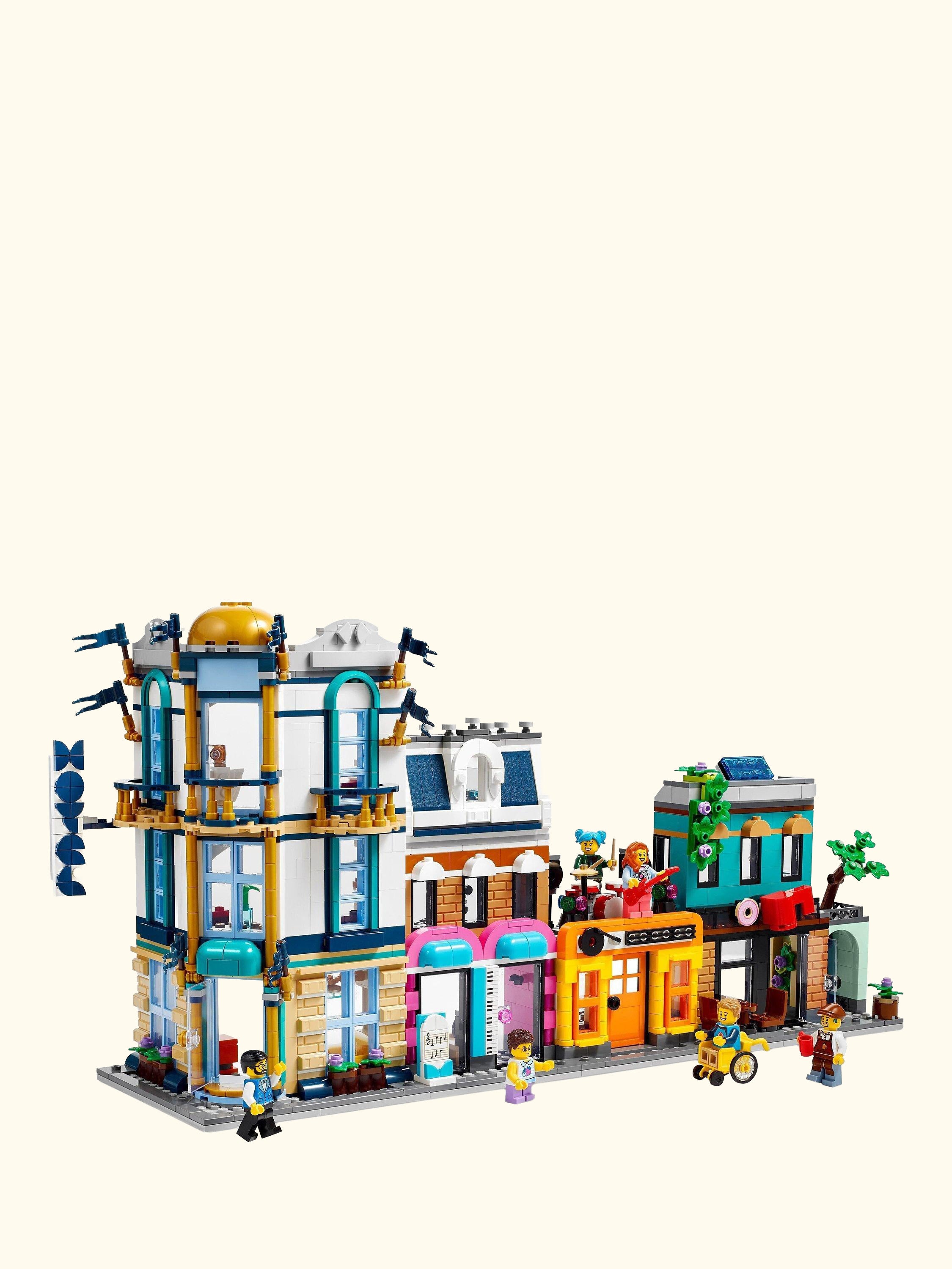 Creator 3-in-1 31141 Main Street