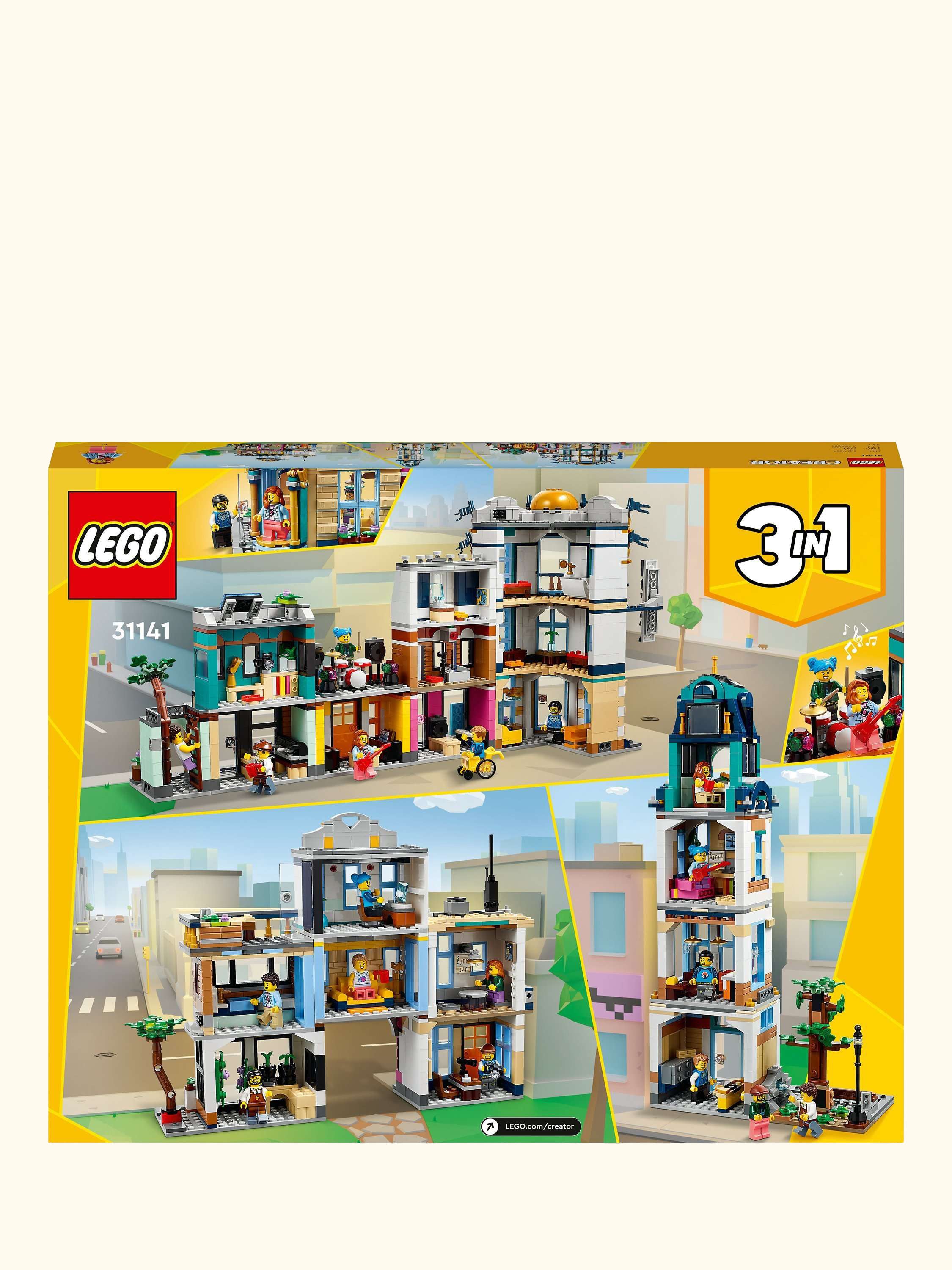 Creator 3-in-1 31141 Main Street