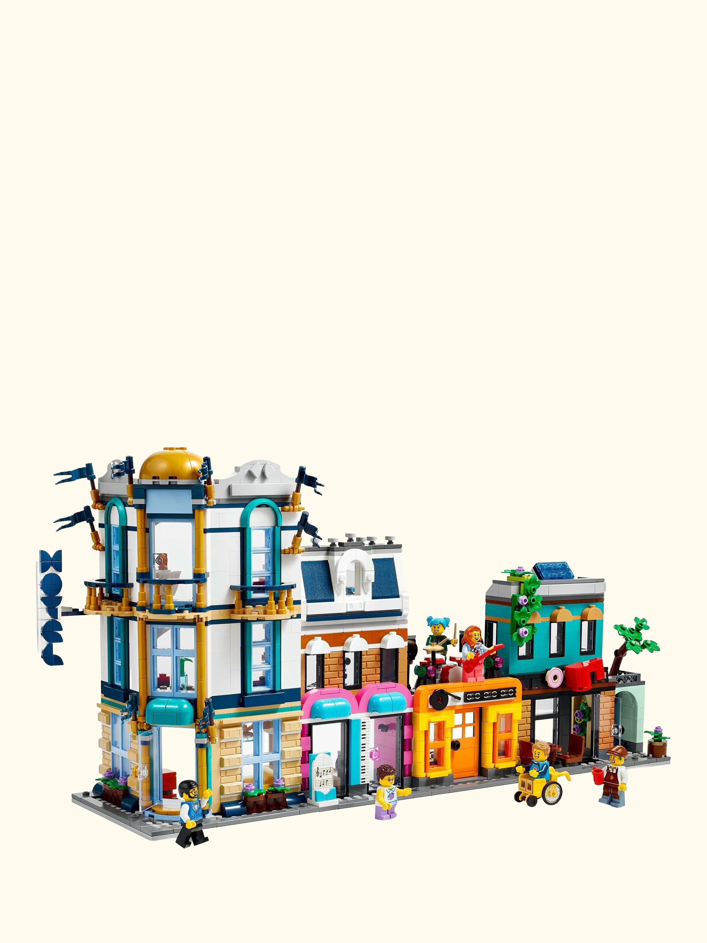Creator 3-in-1 31141 Main Street