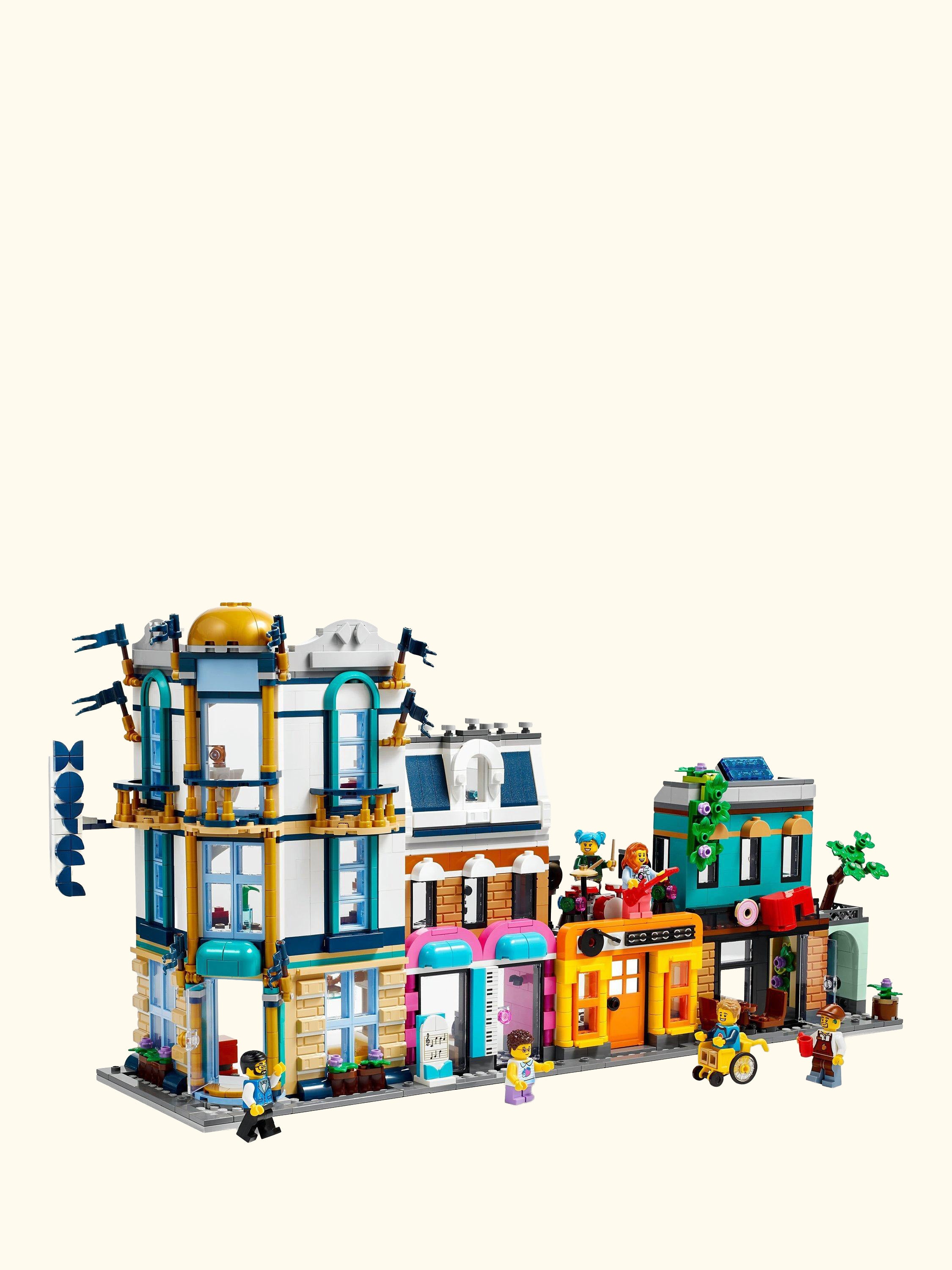 Creator 3-in-1 31141 Main Street