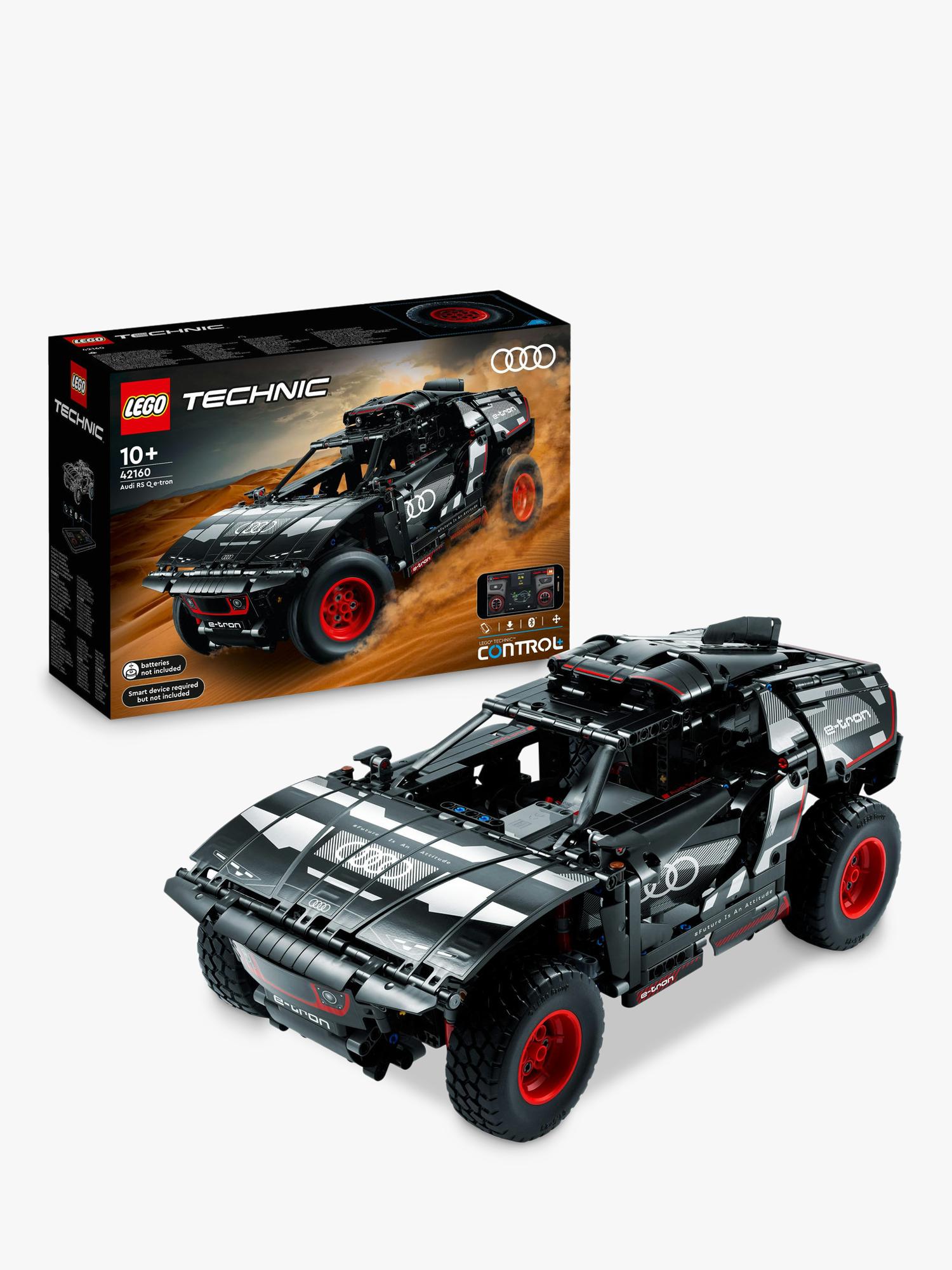 Technic Audi RS Q e-tron Remote Control Car Toy 42160