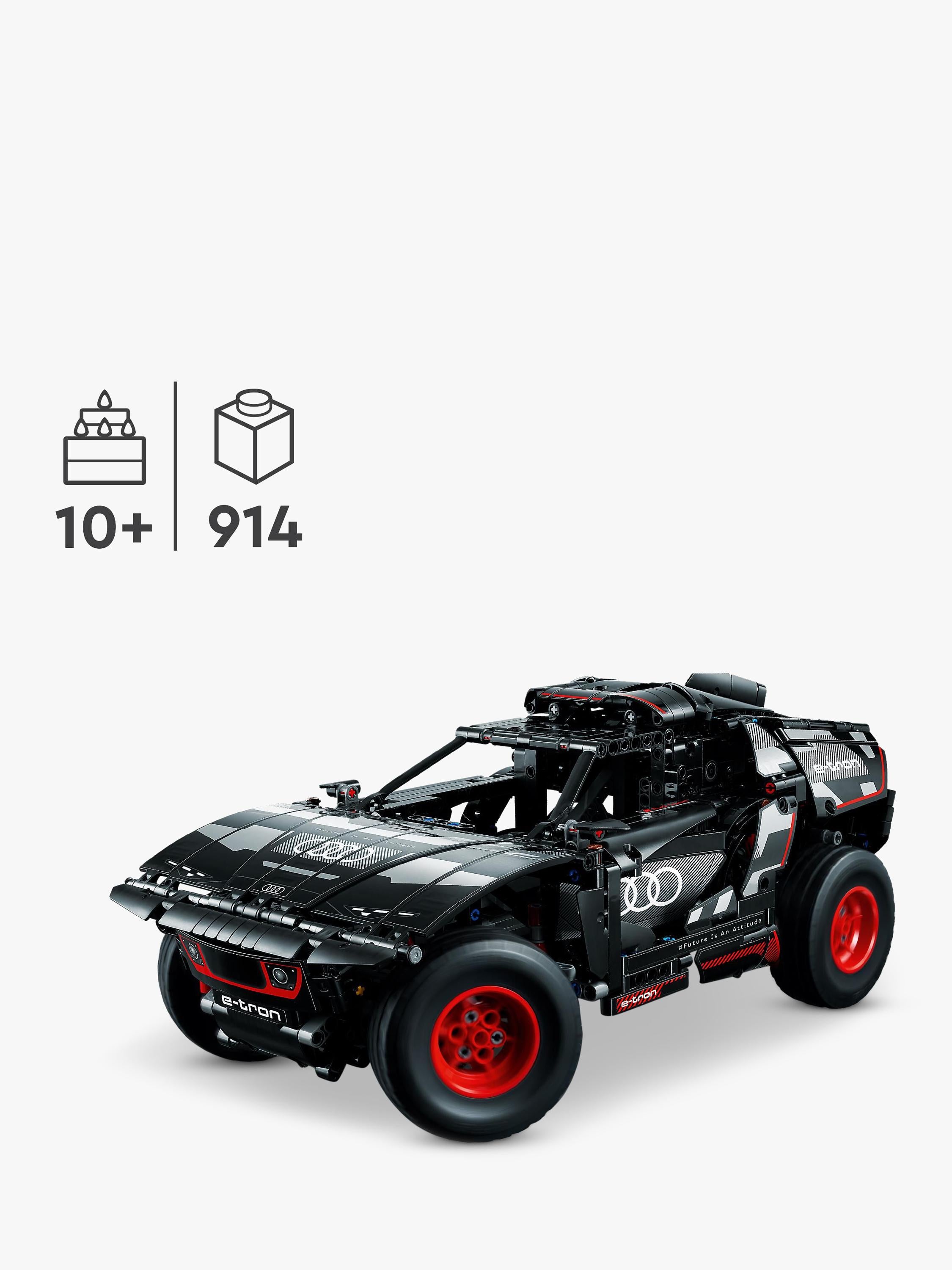 Technic Audi RS Q e-tron Remote Control Car Toy 42160