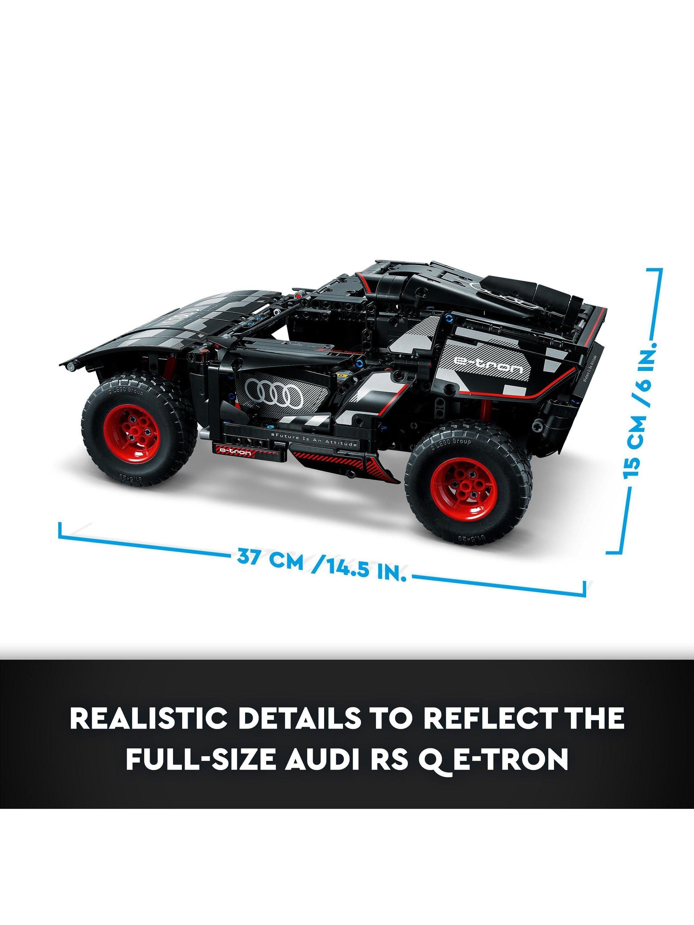 Technic Audi RS Q e-tron Remote Control Car Toy 42160