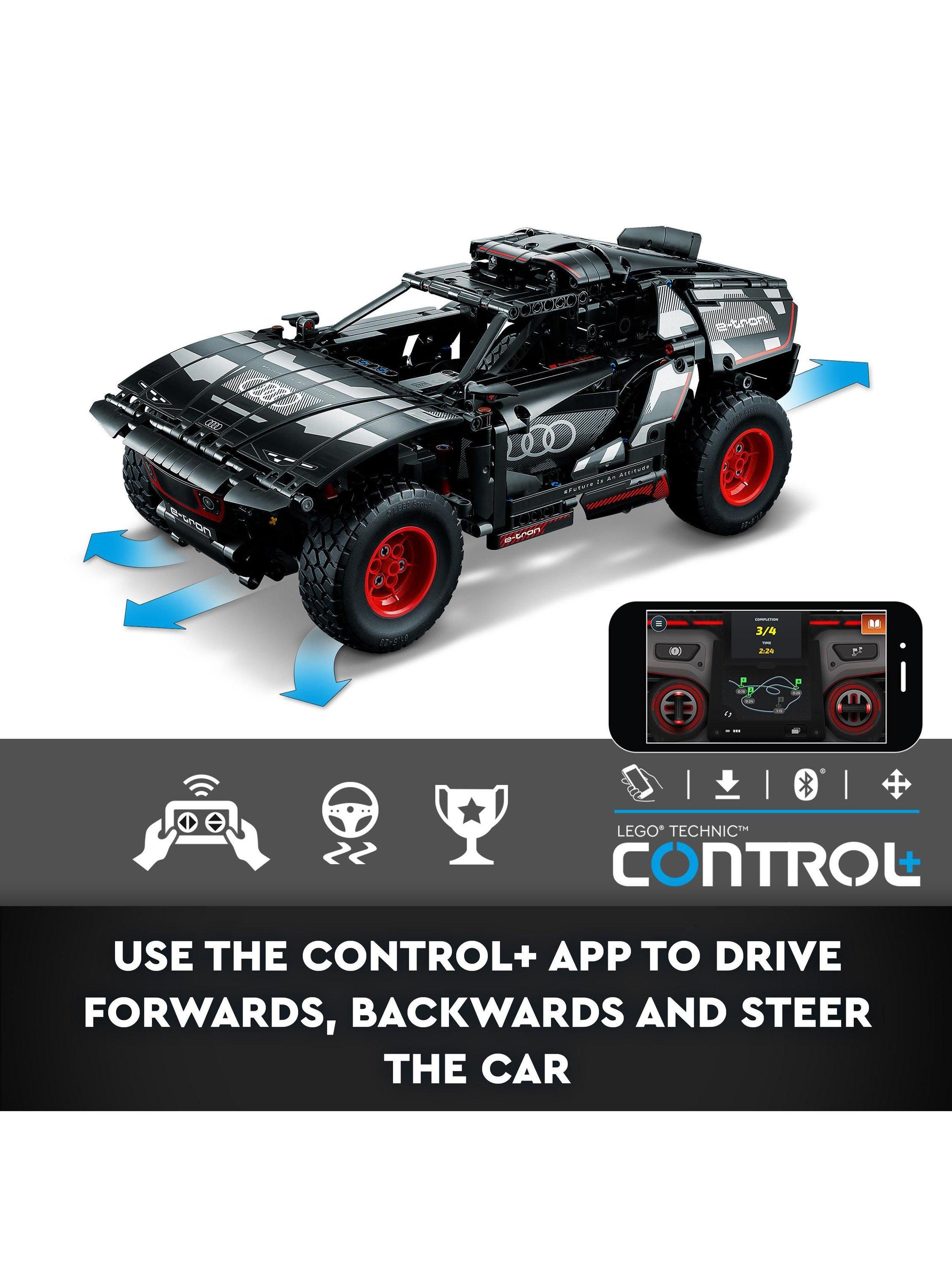 Technic Audi RS Q e-tron Remote Control Car Toy 42160