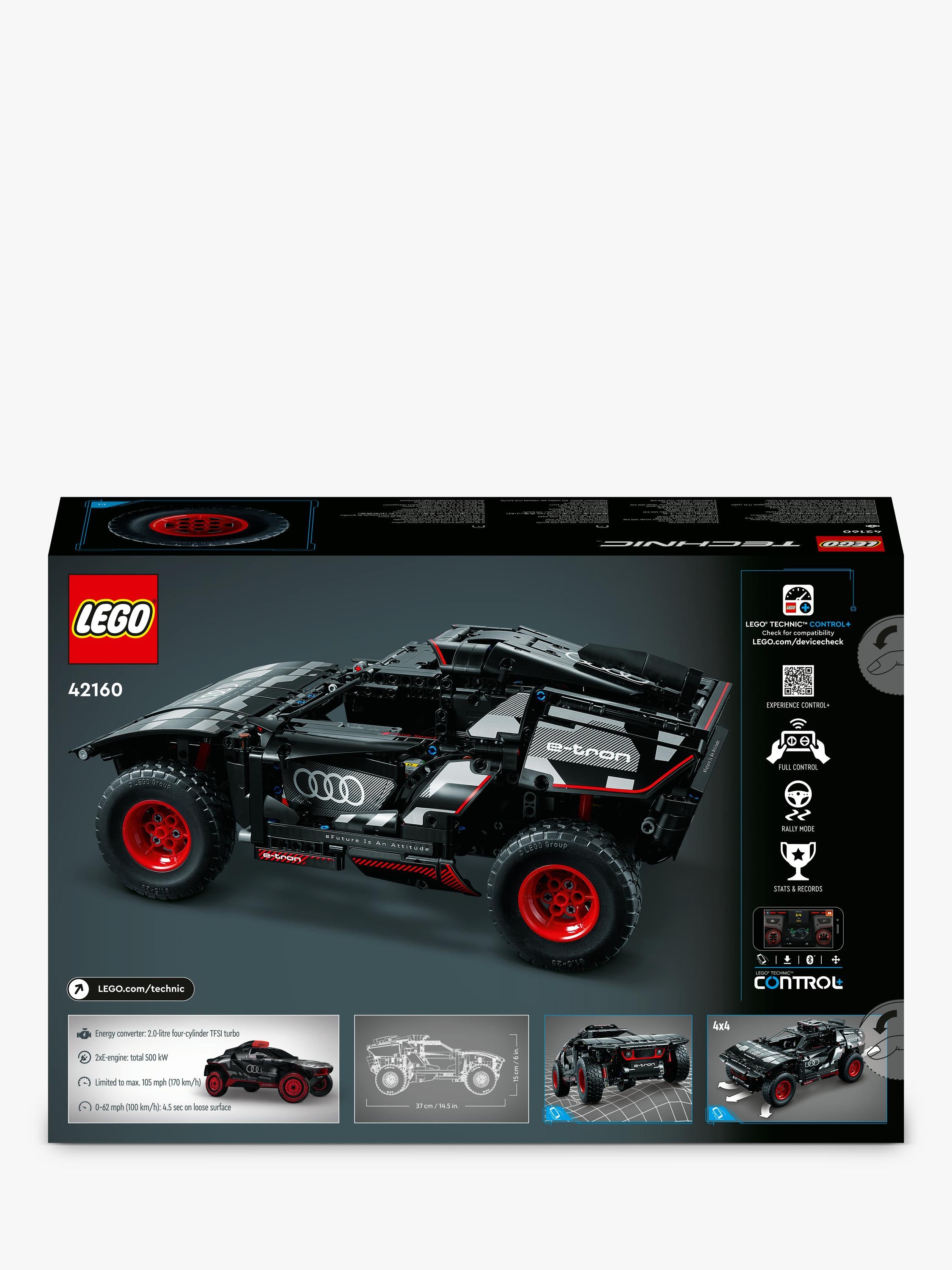 Technic Audi RS Q e-tron Remote Control Car Toy 42160