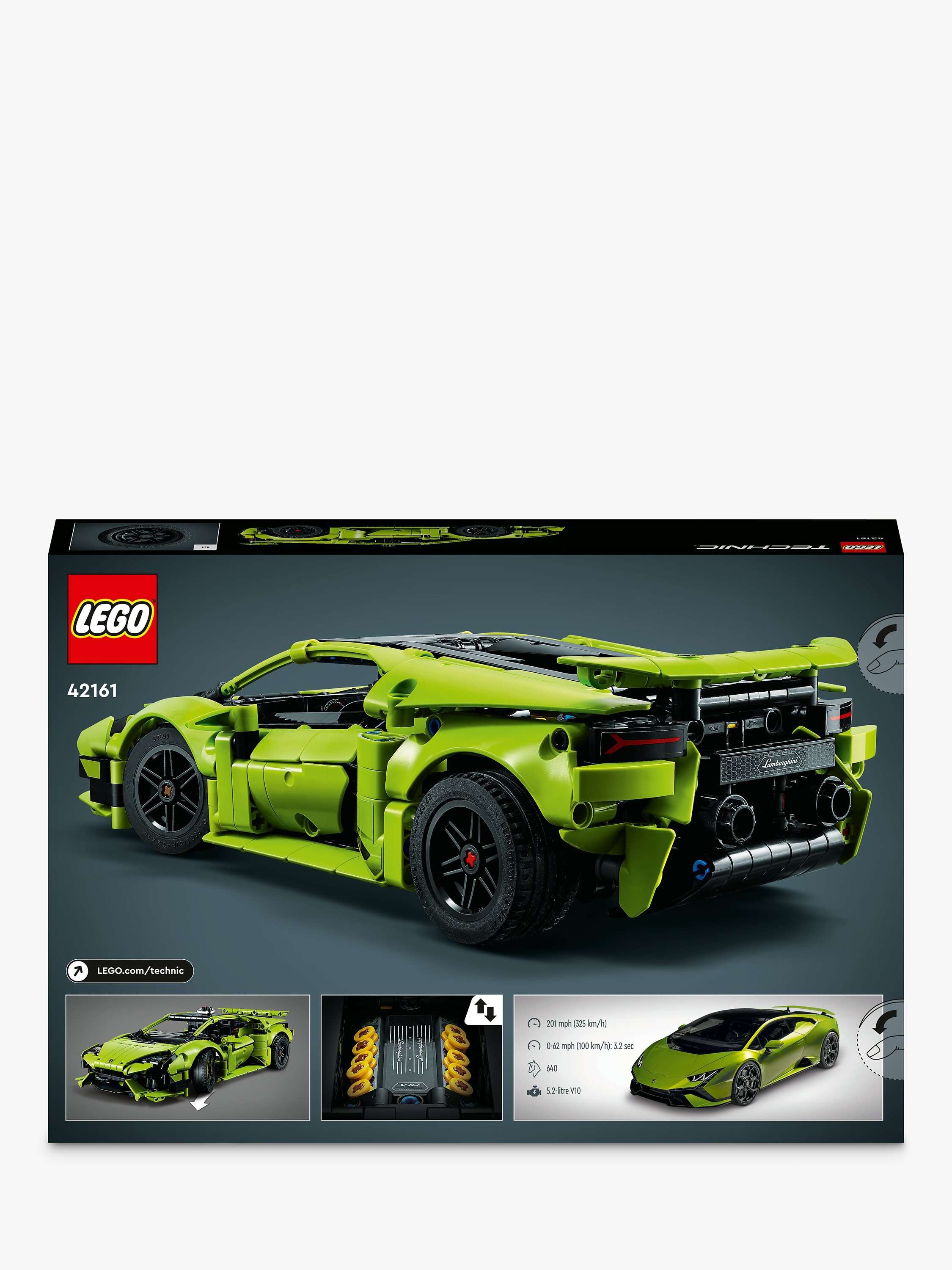 Technic 42161 Lamborghini Huracán Tecnica