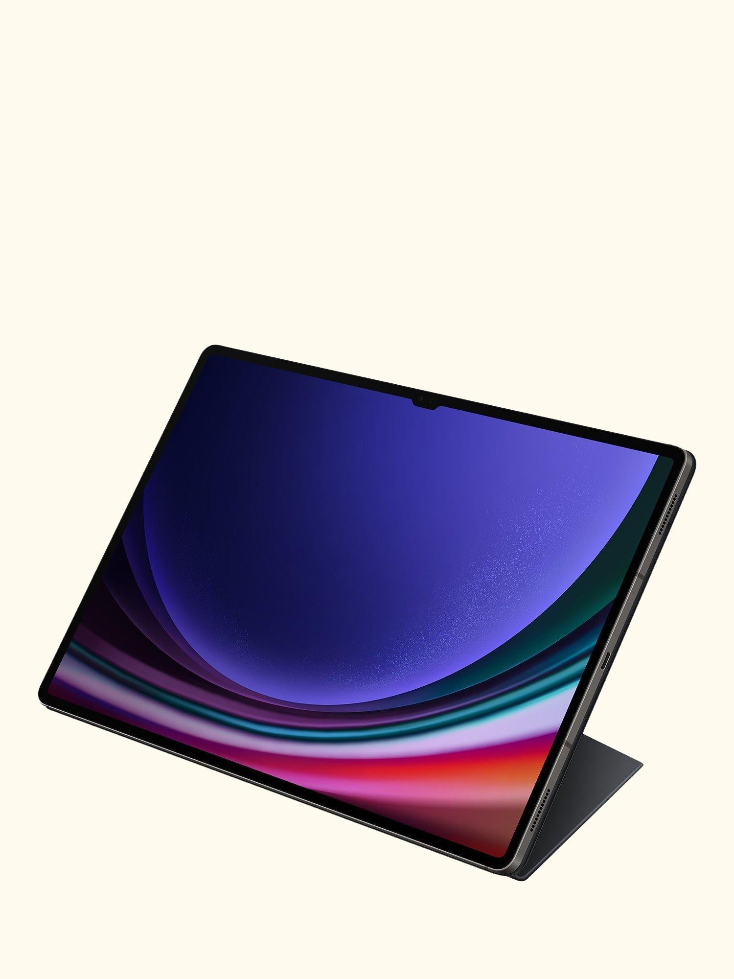 Smart Book Cover for Galaxy Tab S10 Ultra & S9 Ultra, Black