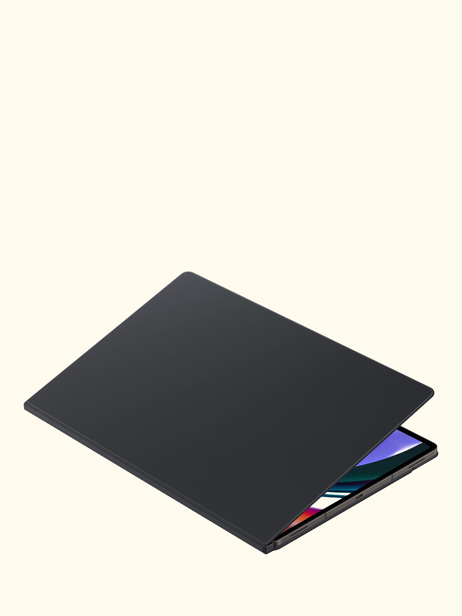Smart Book Cover for Galaxy Tab S10 Ultra & S9 Ultra, Black