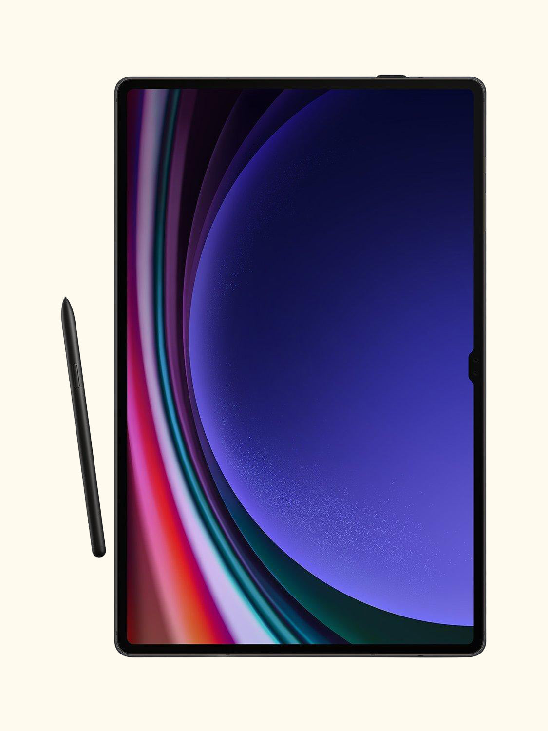 Smart Book Cover for Galaxy Tab S10 Ultra & S9 Ultra, Black