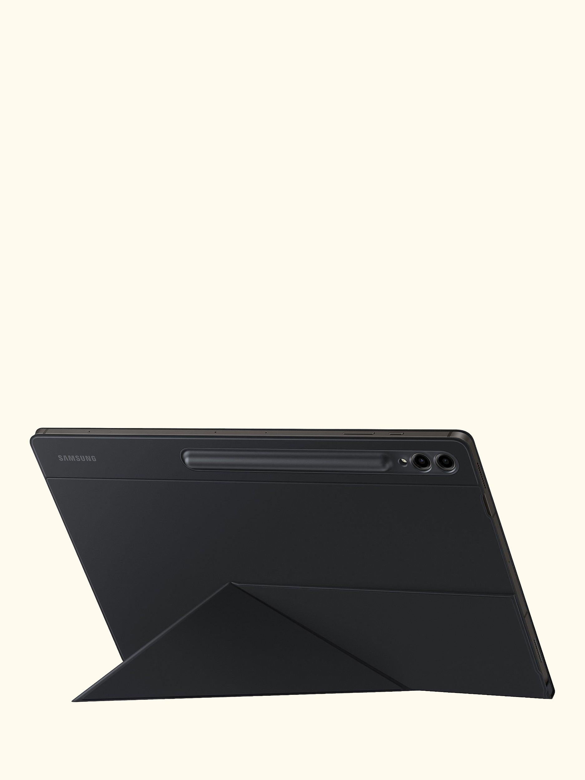 Smart Book Cover for Galaxy Tab S10 Ultra & S9 Ultra, Black