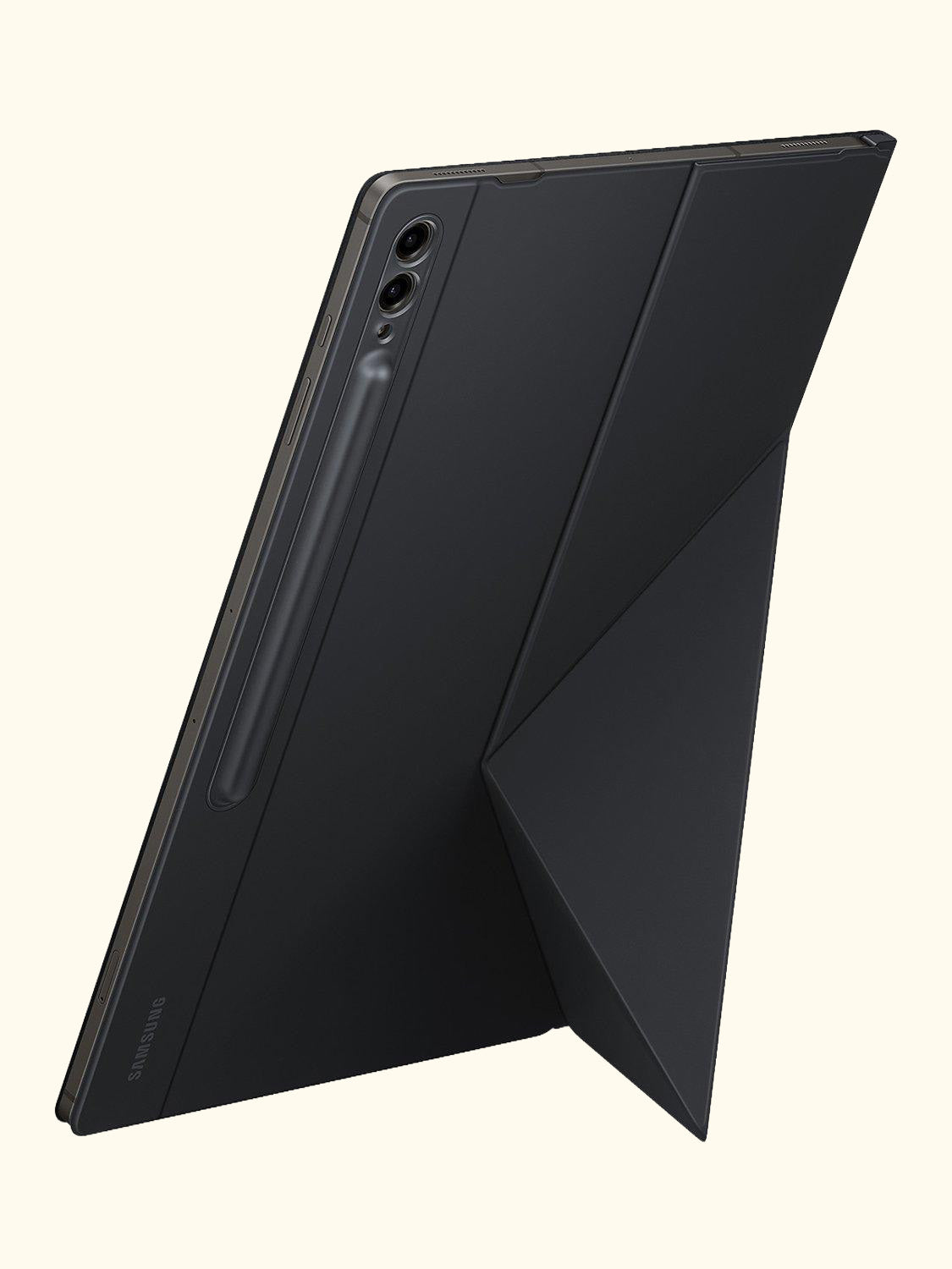 Smart Book Cover for Galaxy Tab S10 Ultra & S9 Ultra, Black