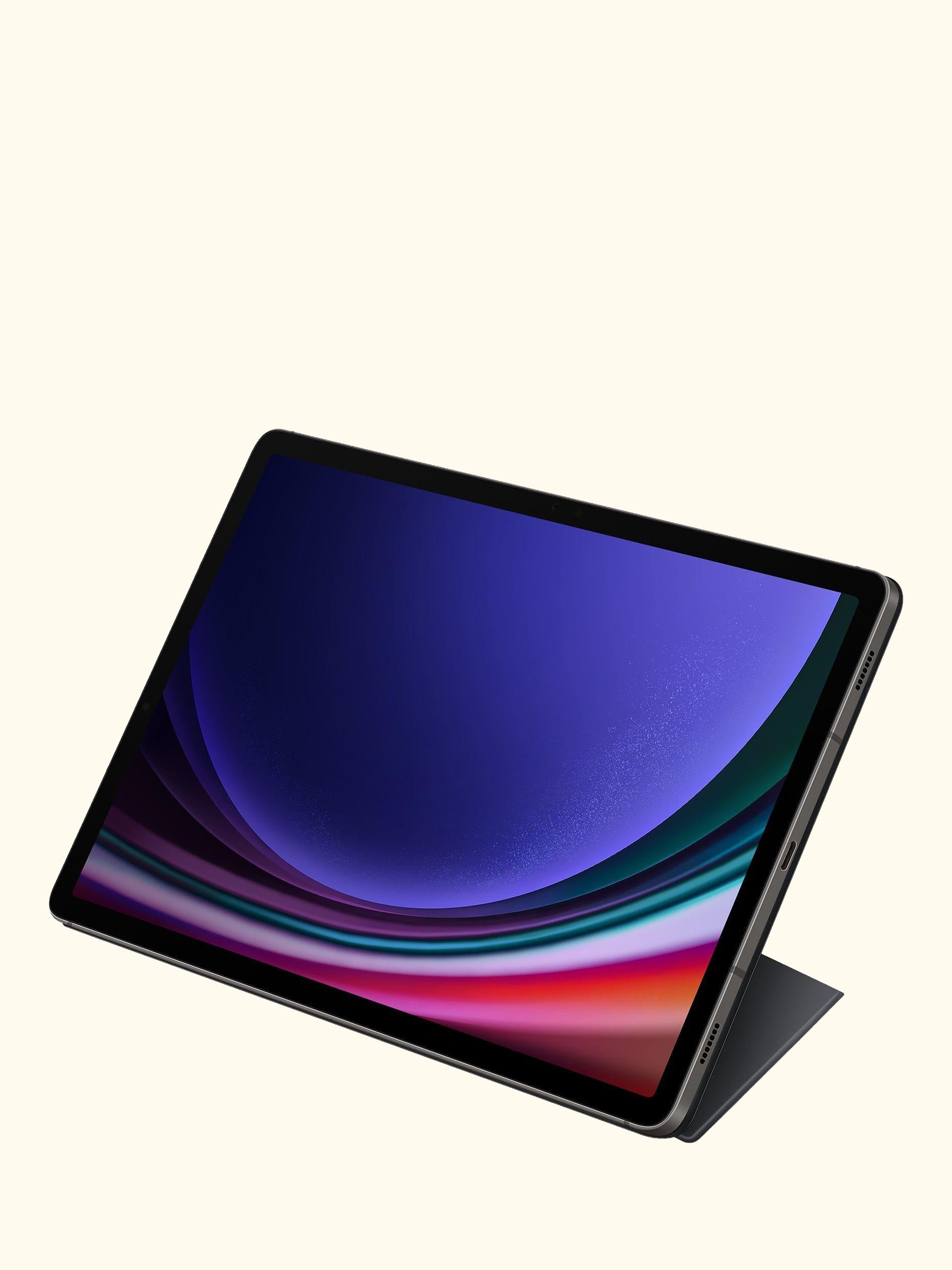 Smart Book Cover for Galaxy Tab S10 FE, S9 & S9 FE, Black