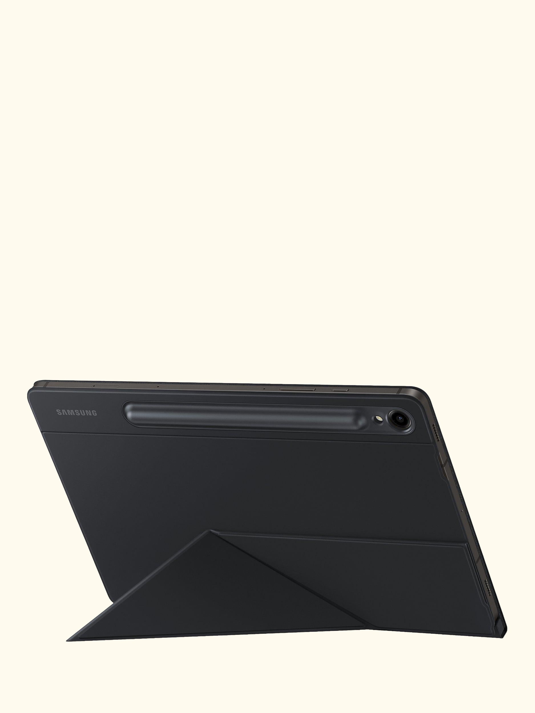 Smart Book Cover for Galaxy Tab S10 FE, S9 & S9 FE, Black