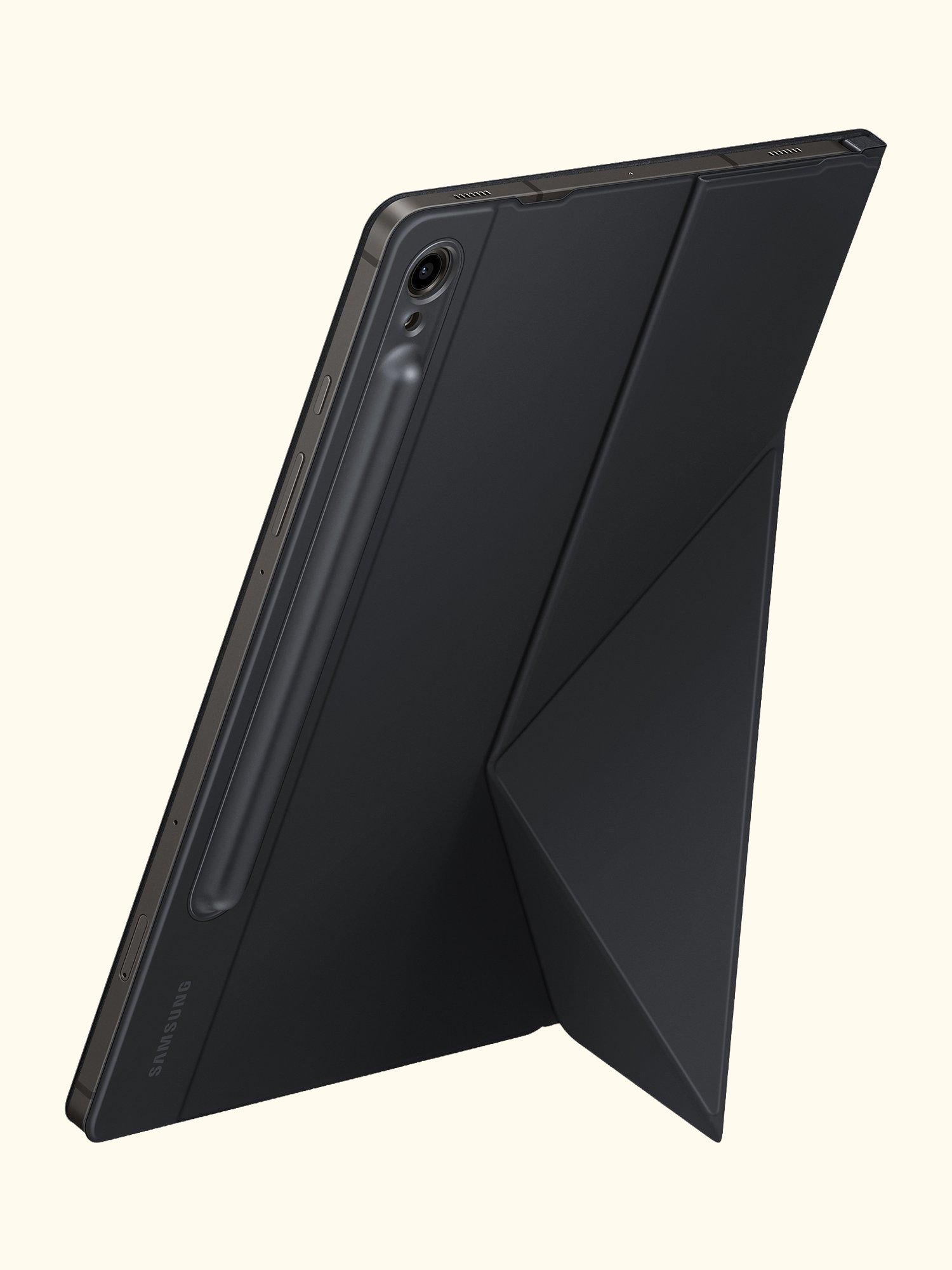 Smart Book Cover for Galaxy Tab S10 FE, S9 & S9 FE, Black