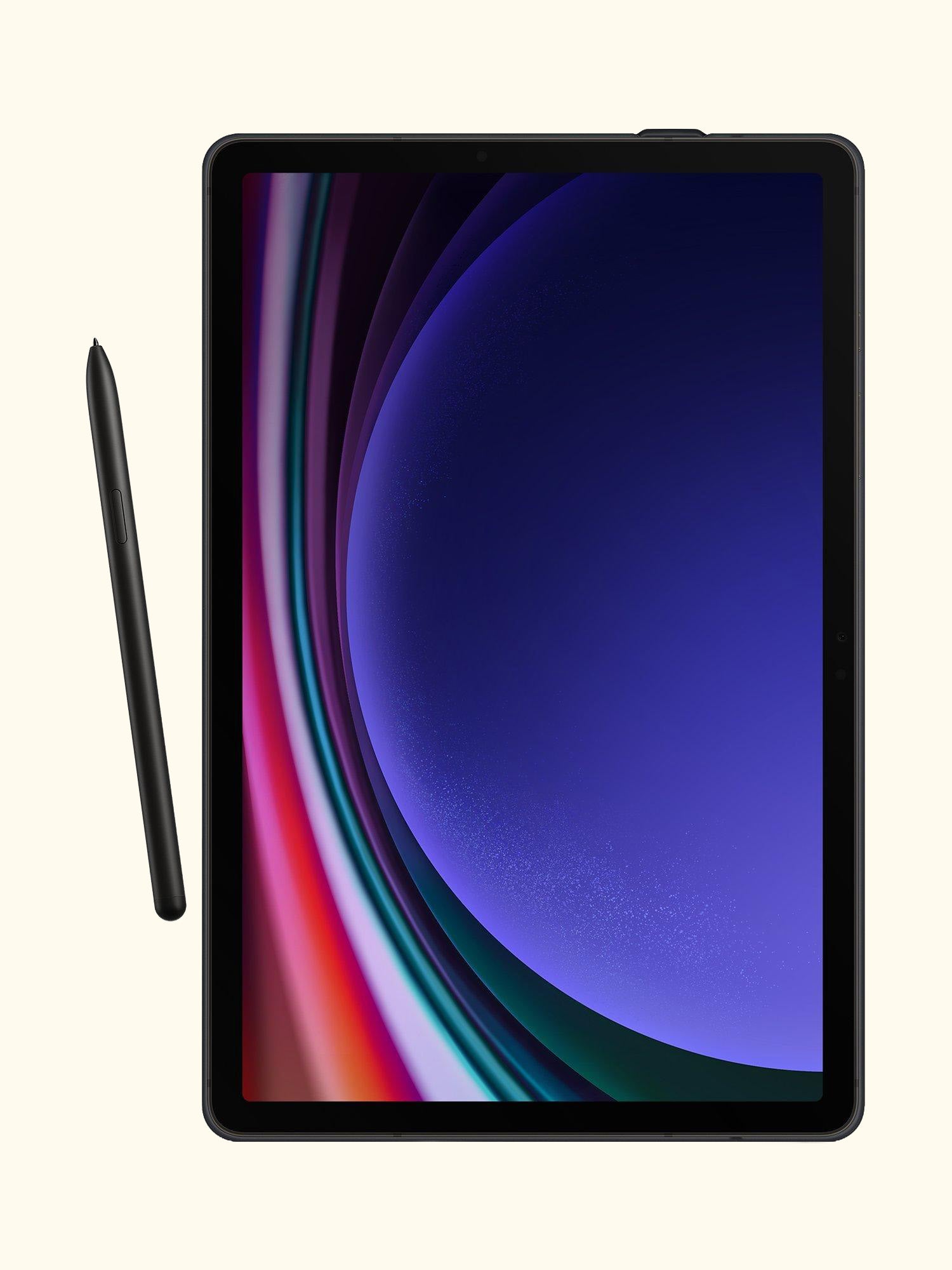 Smart Book Cover for Galaxy Tab S10 FE, S9 & S9 FE, Black