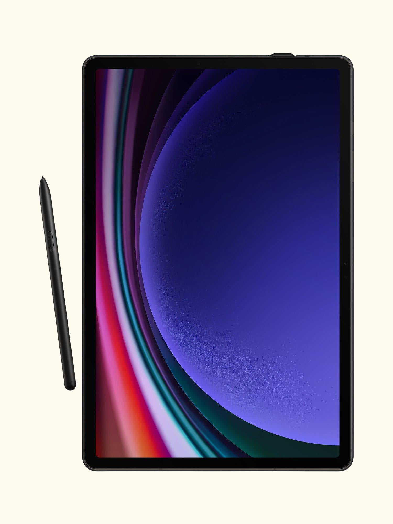 Smart Book Cover for Galaxy Tab S10+, S9+ & S9 FE+, Black