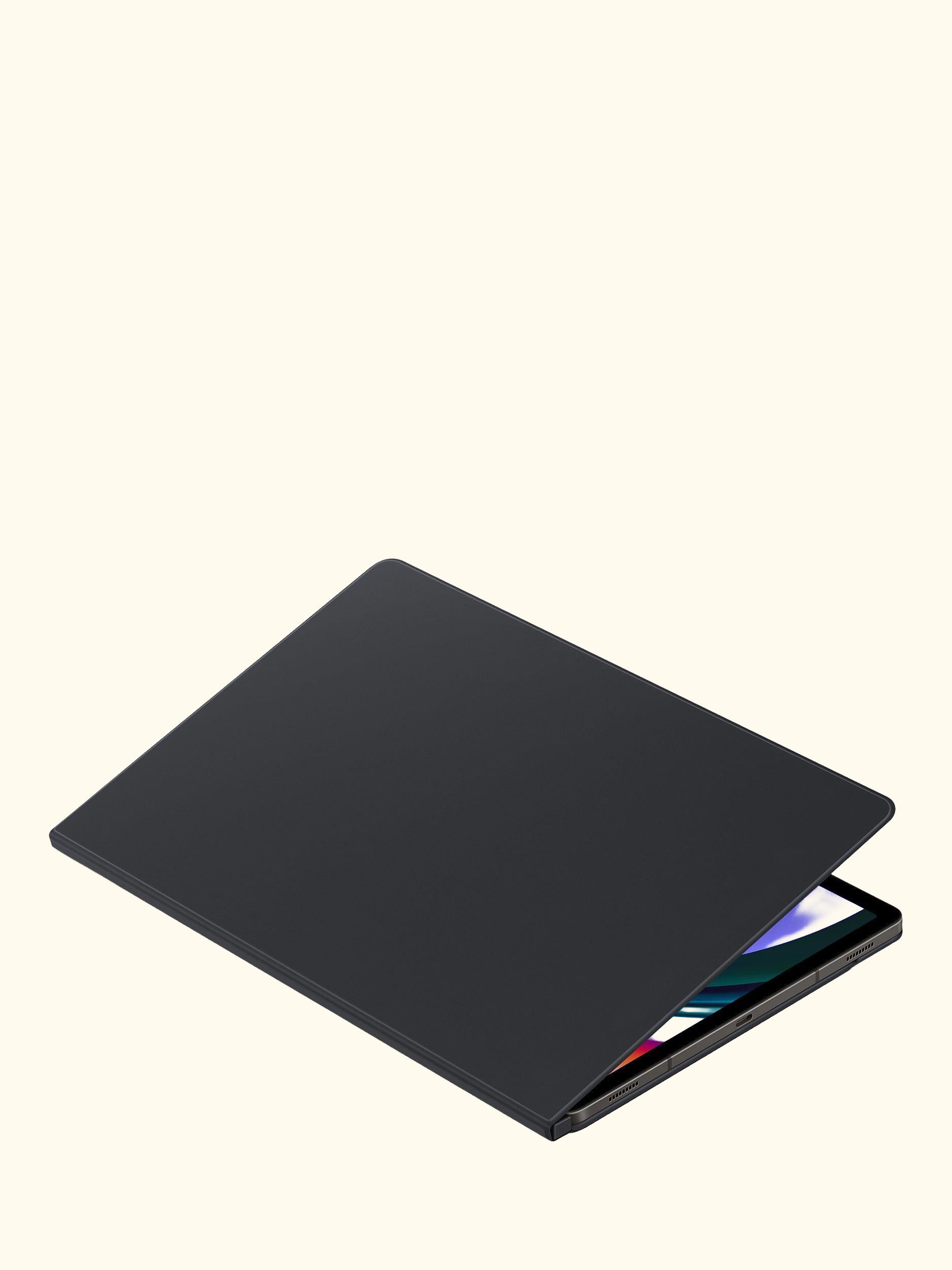 Smart Book Cover for Galaxy Tab S10+, S9+ & S9 FE+, Black