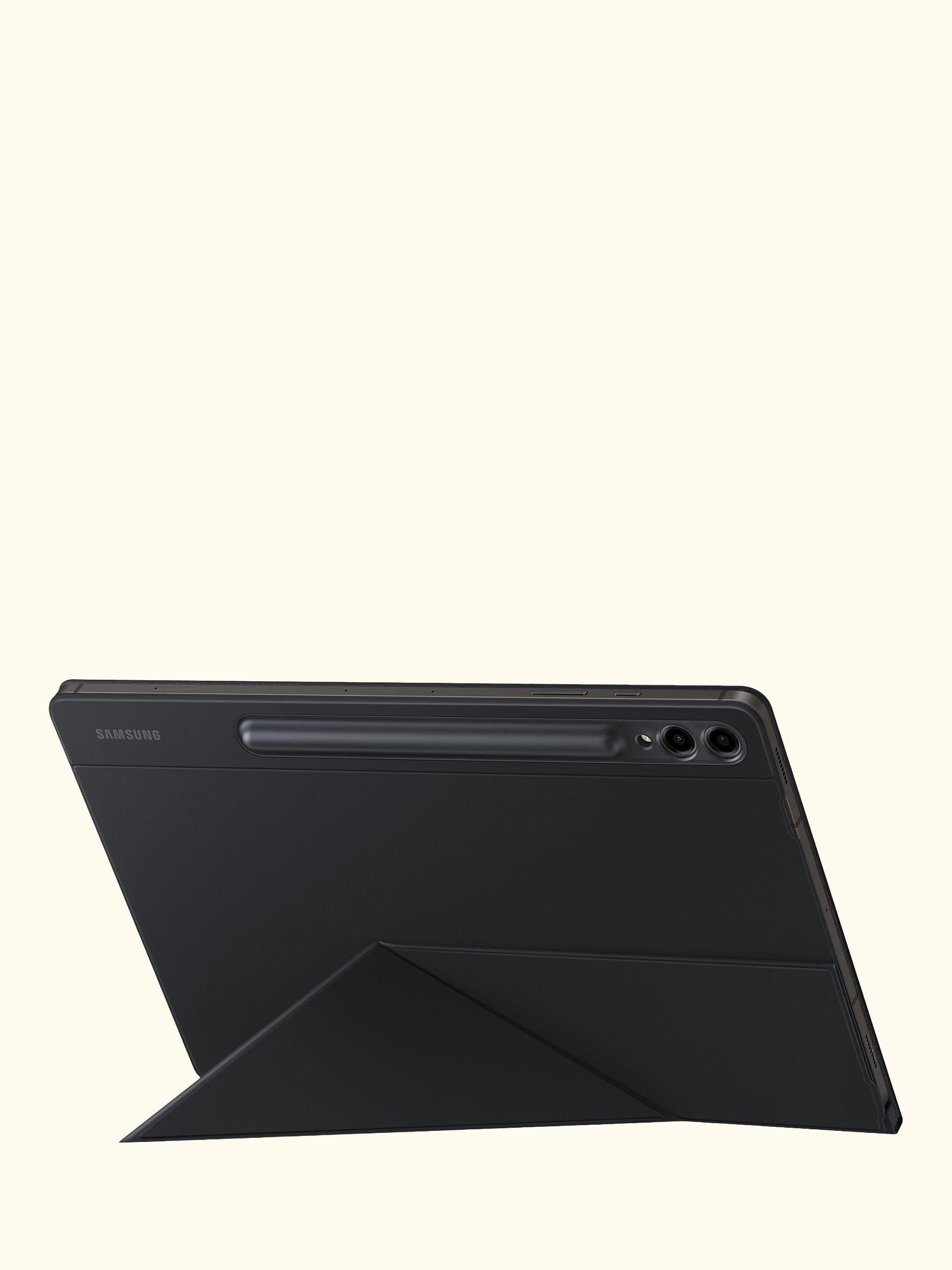 Smart Book Cover for Galaxy Tab S10+, S9+ & S9 FE+, Black
