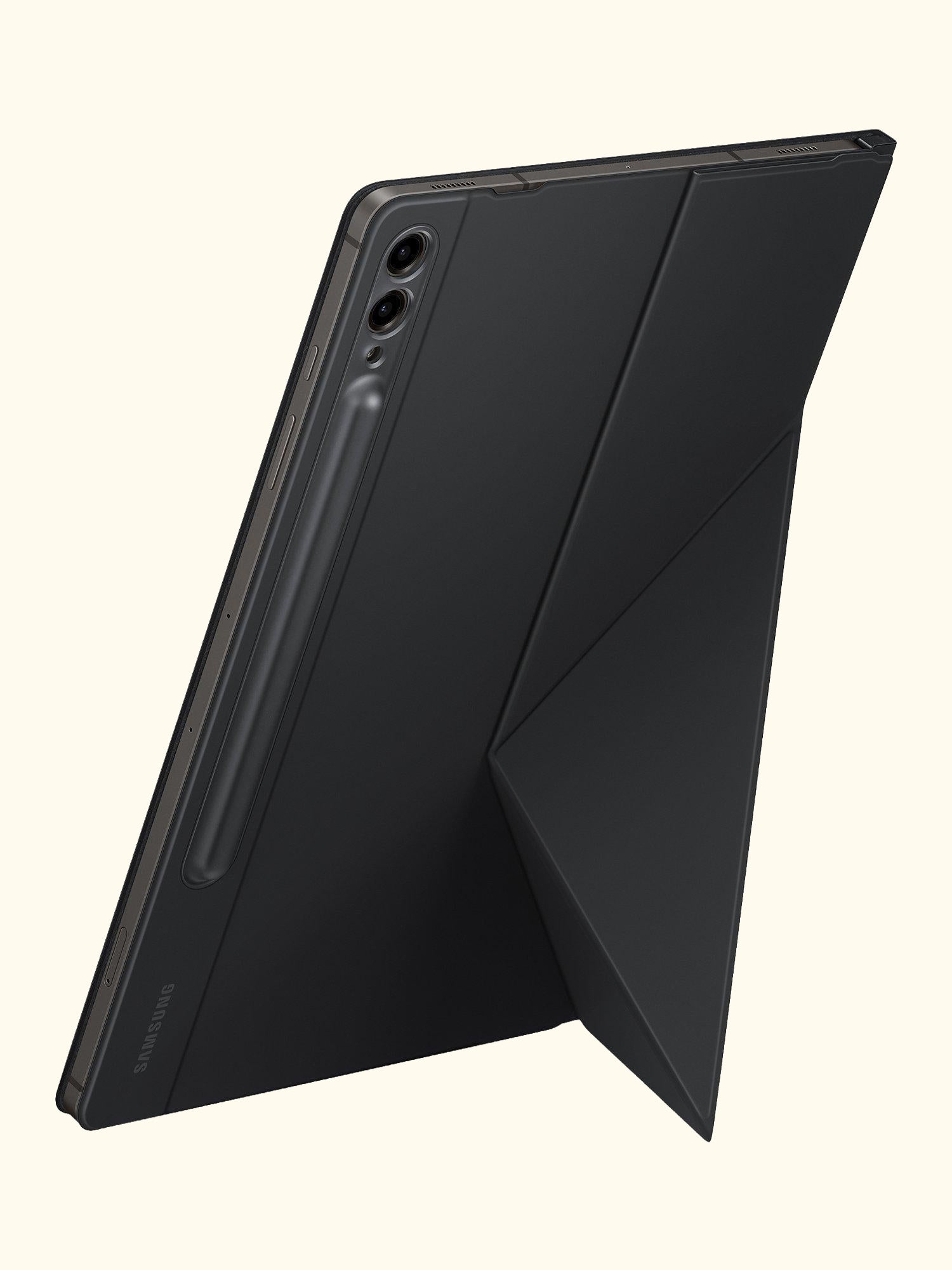 Smart Book Cover for Galaxy Tab S10+, S9+ & S9 FE+, Black