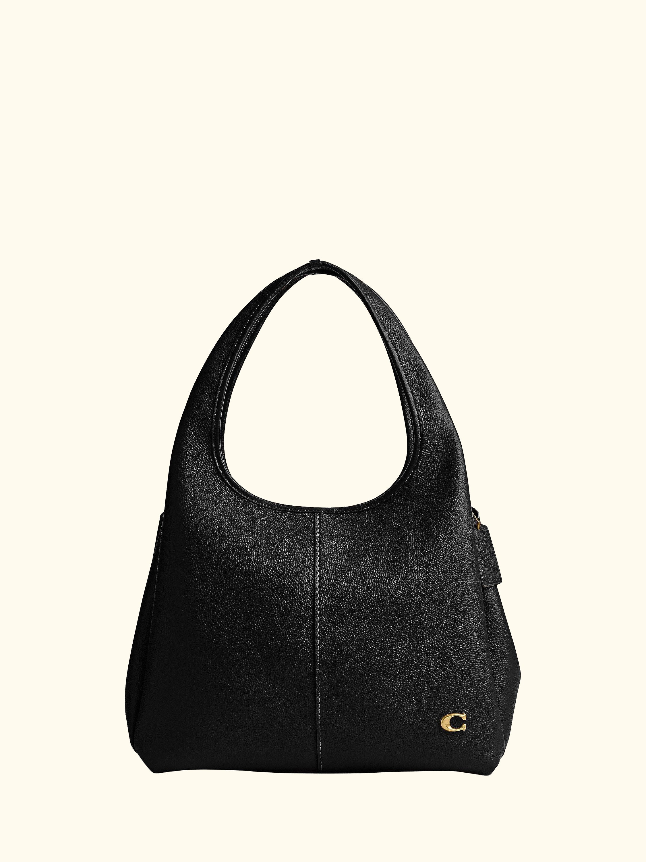 Lana Leather Shoulder Bag