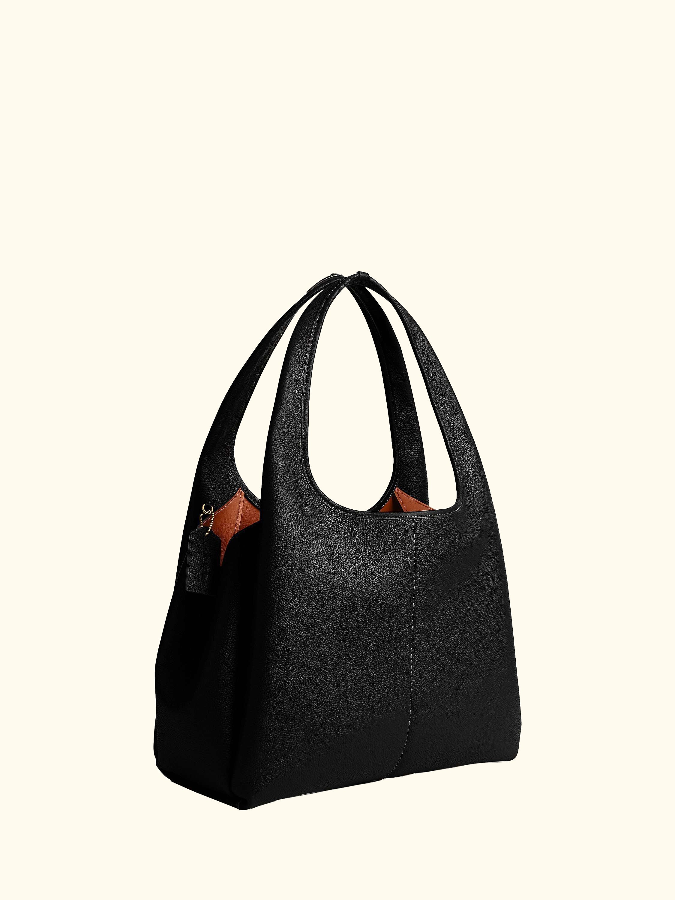 Lana Leather Shoulder Bag