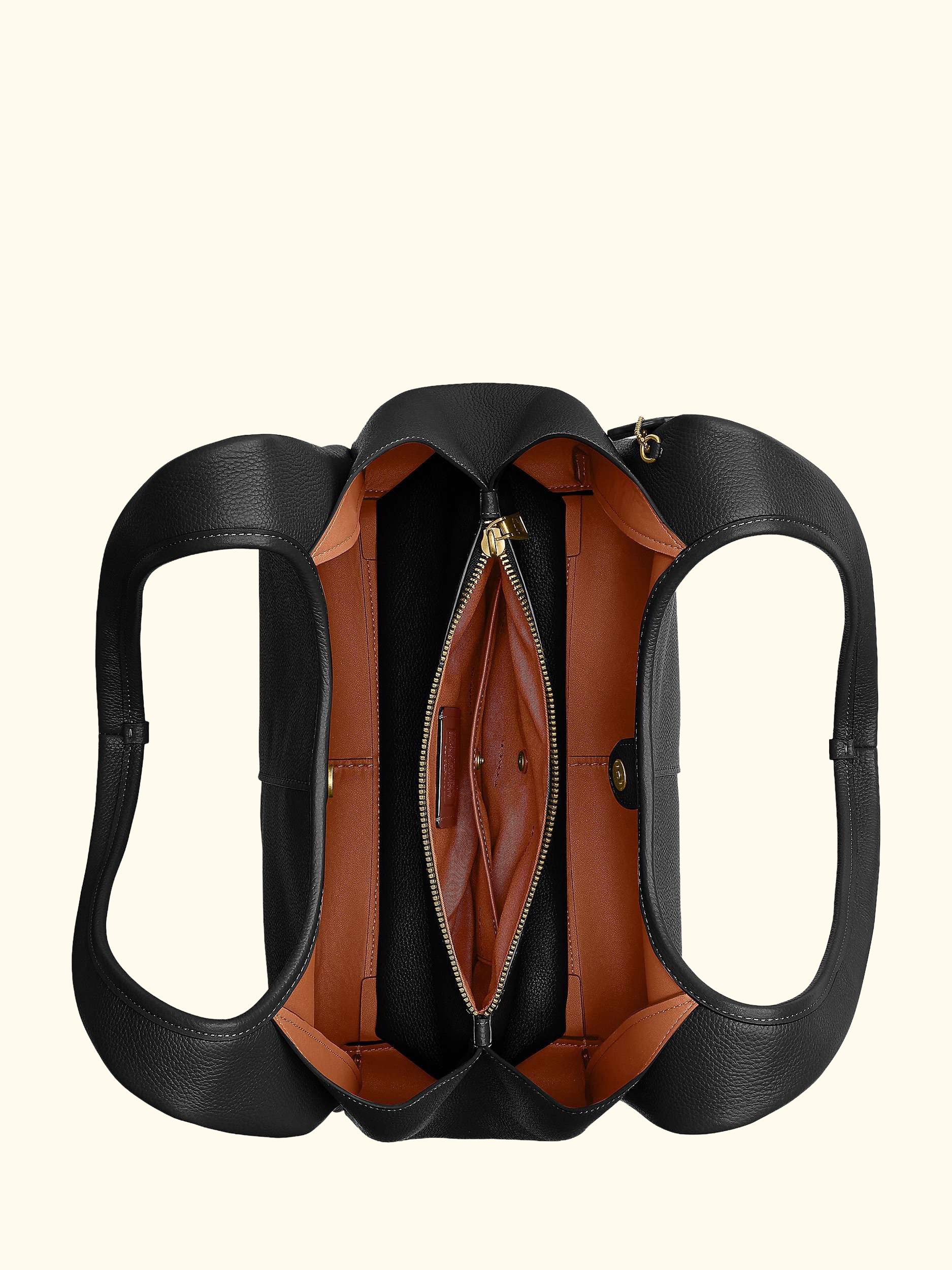 Lana Leather Shoulder Bag