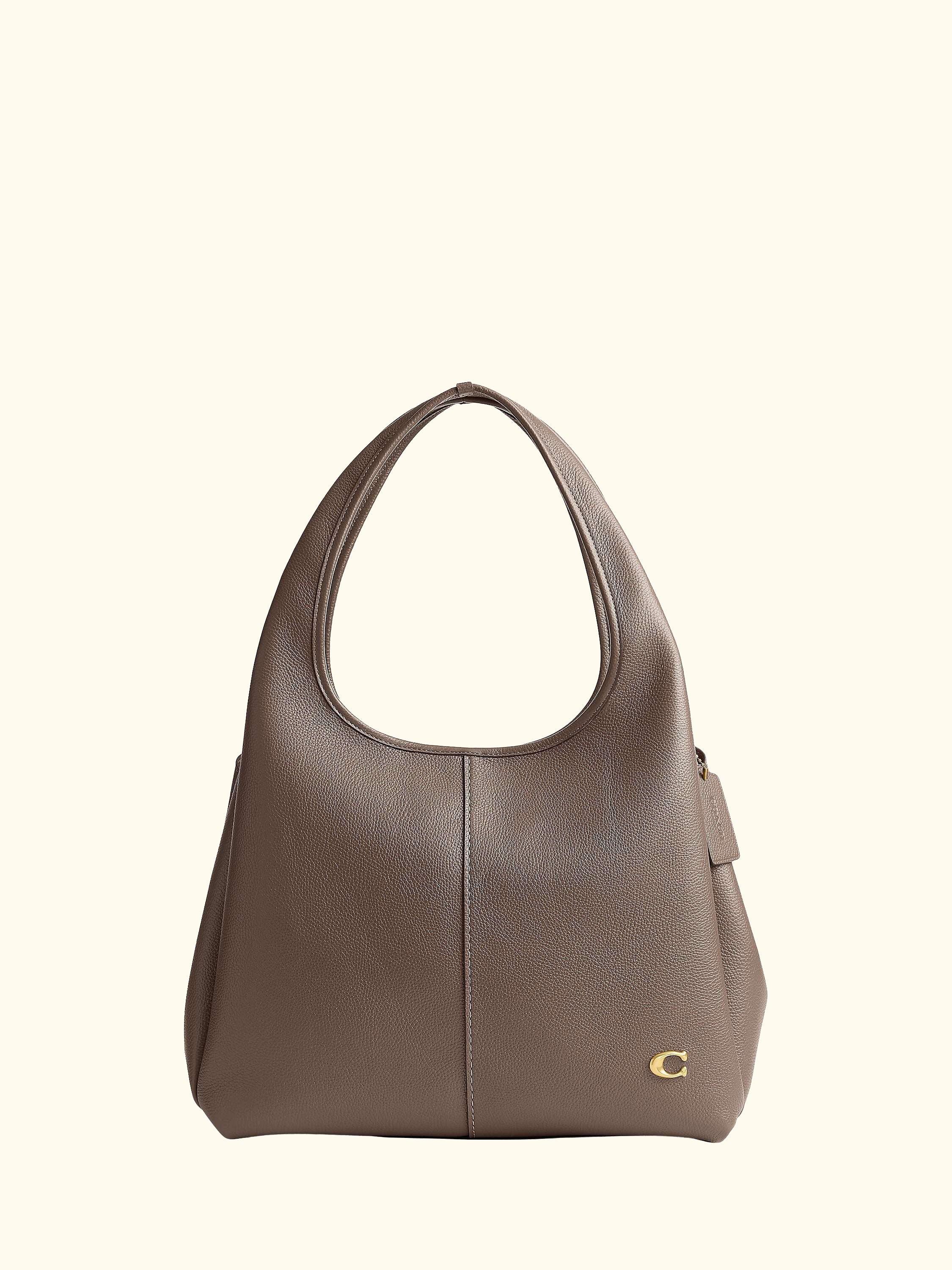 Lana Leather Shoulder Bag