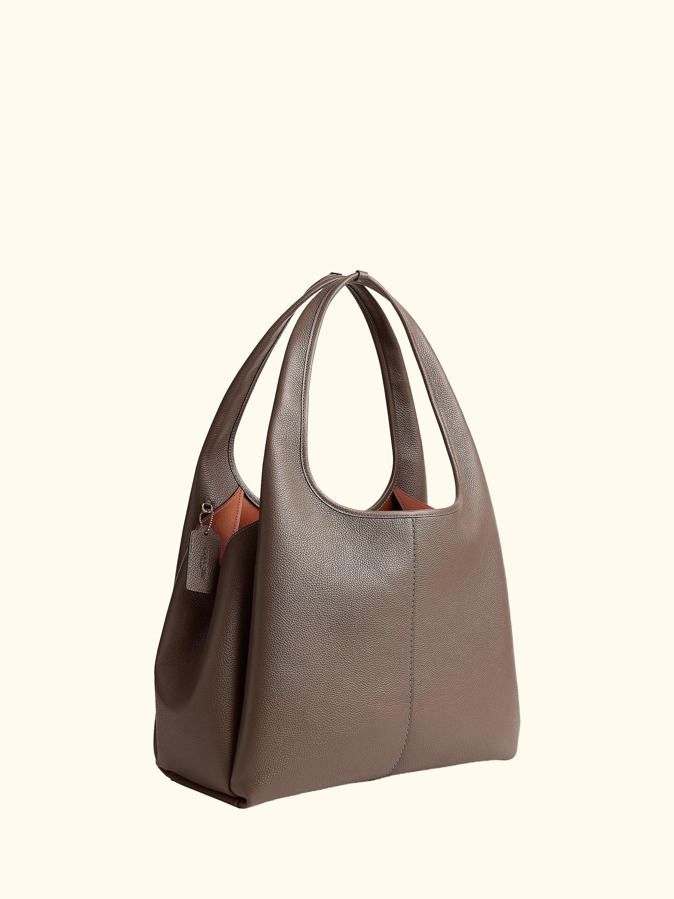 Lana Leather Shoulder Bag
