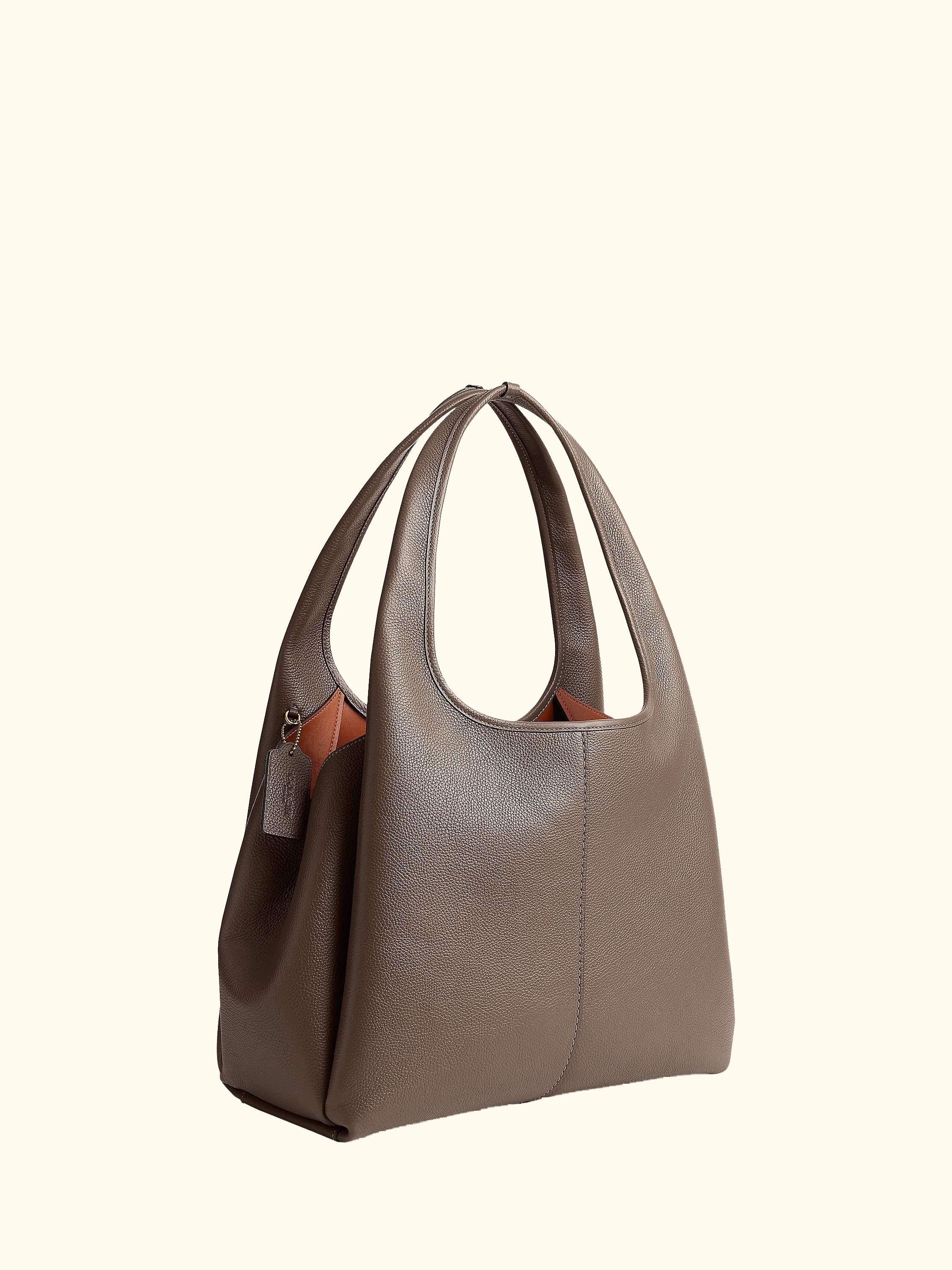 Lana Leather Shoulder Bag