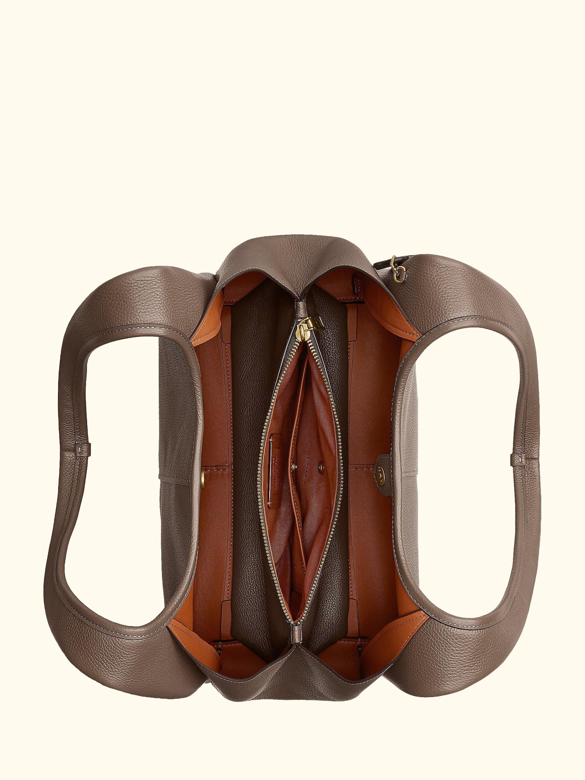Lana Leather Shoulder Bag