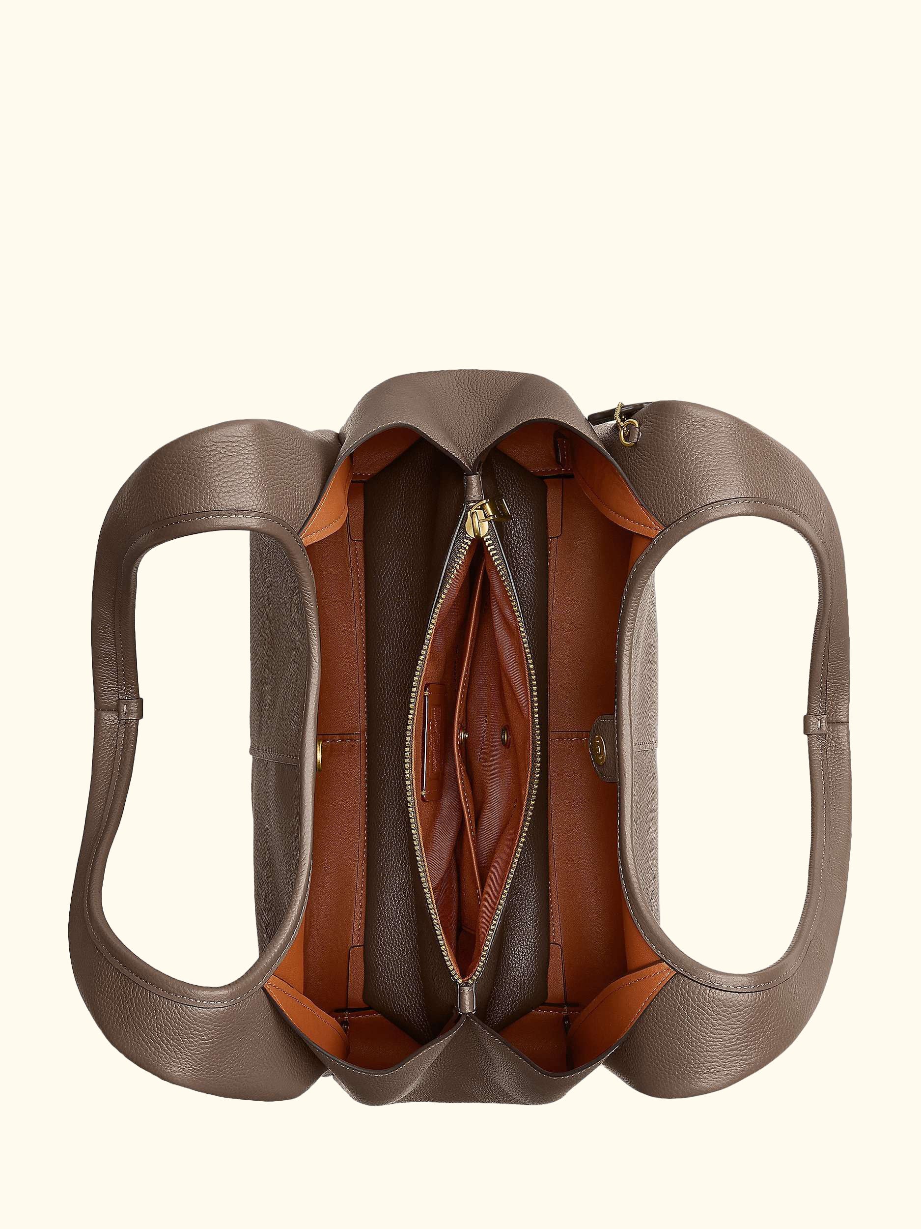 Lana Leather Shoulder Bag