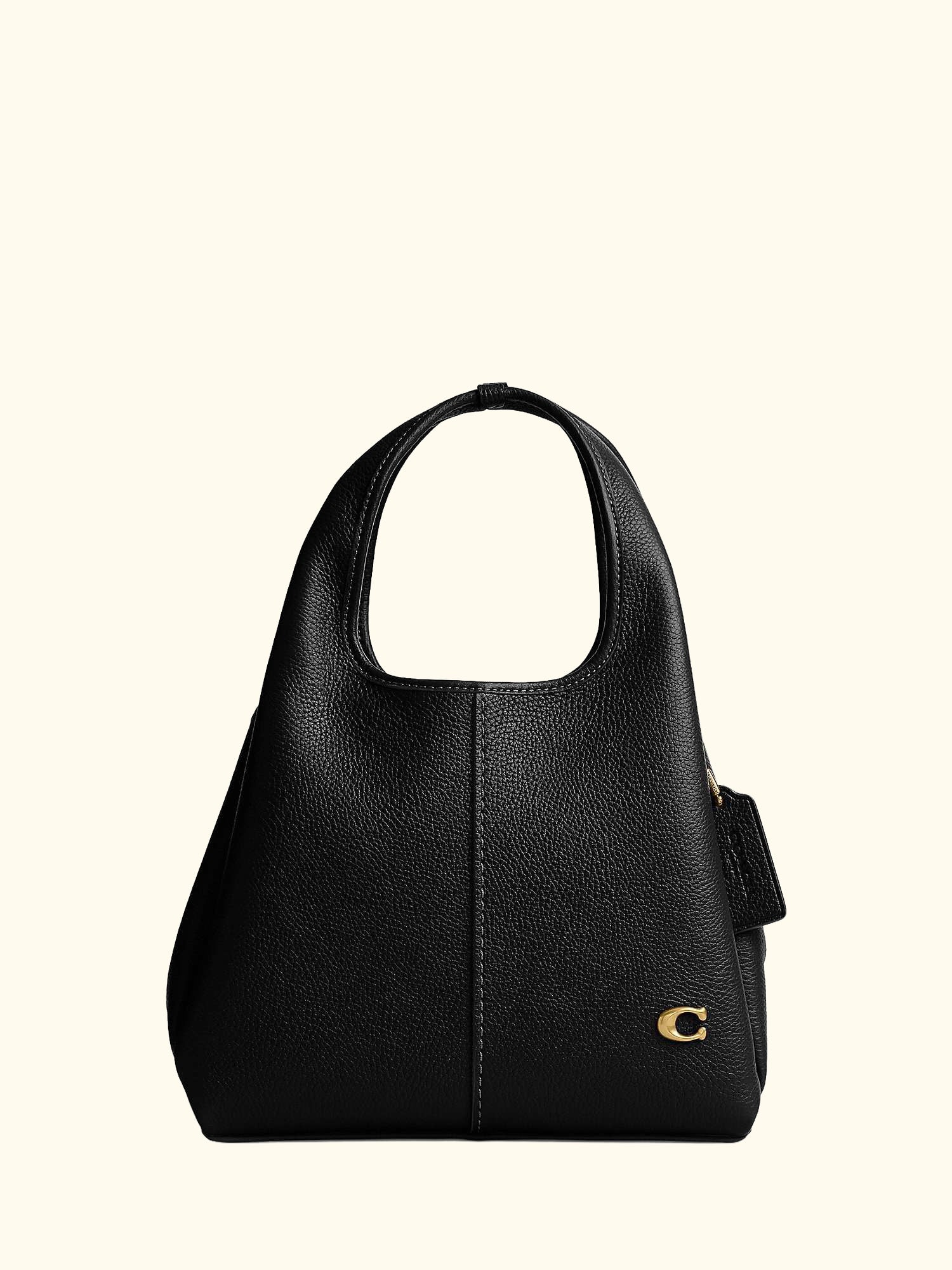 Lana 23 Small Leather Grab Bag