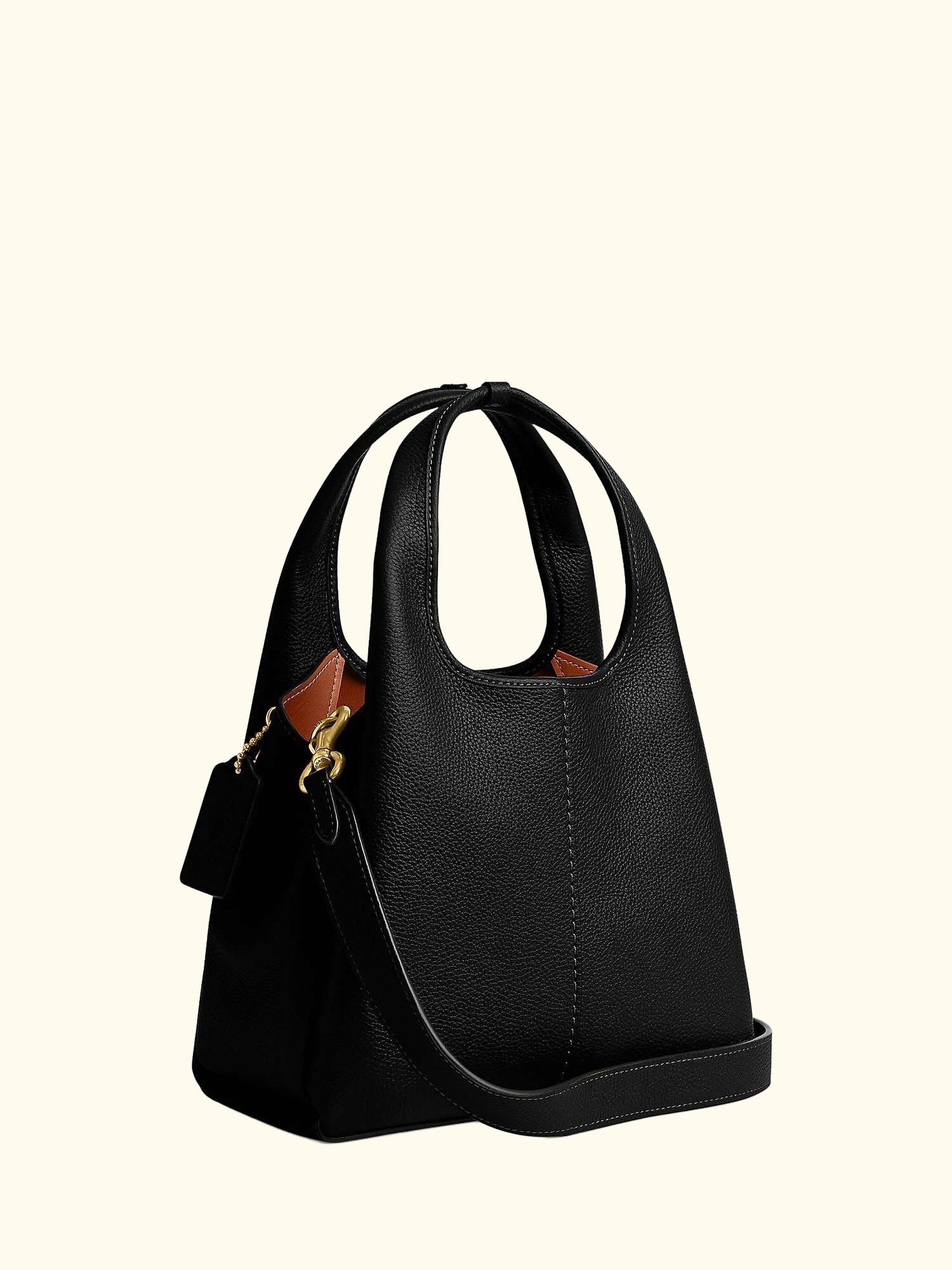 Lana 23 Small Leather Grab Bag